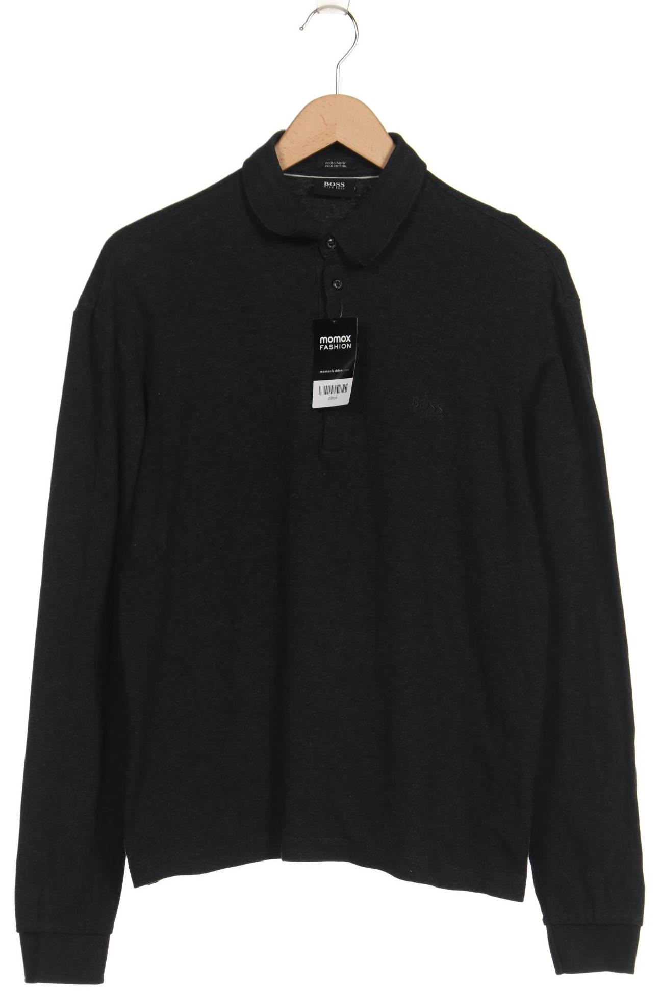 

Boss by Hugo Boss Herren Poloshirt, schwarz, Gr. 48