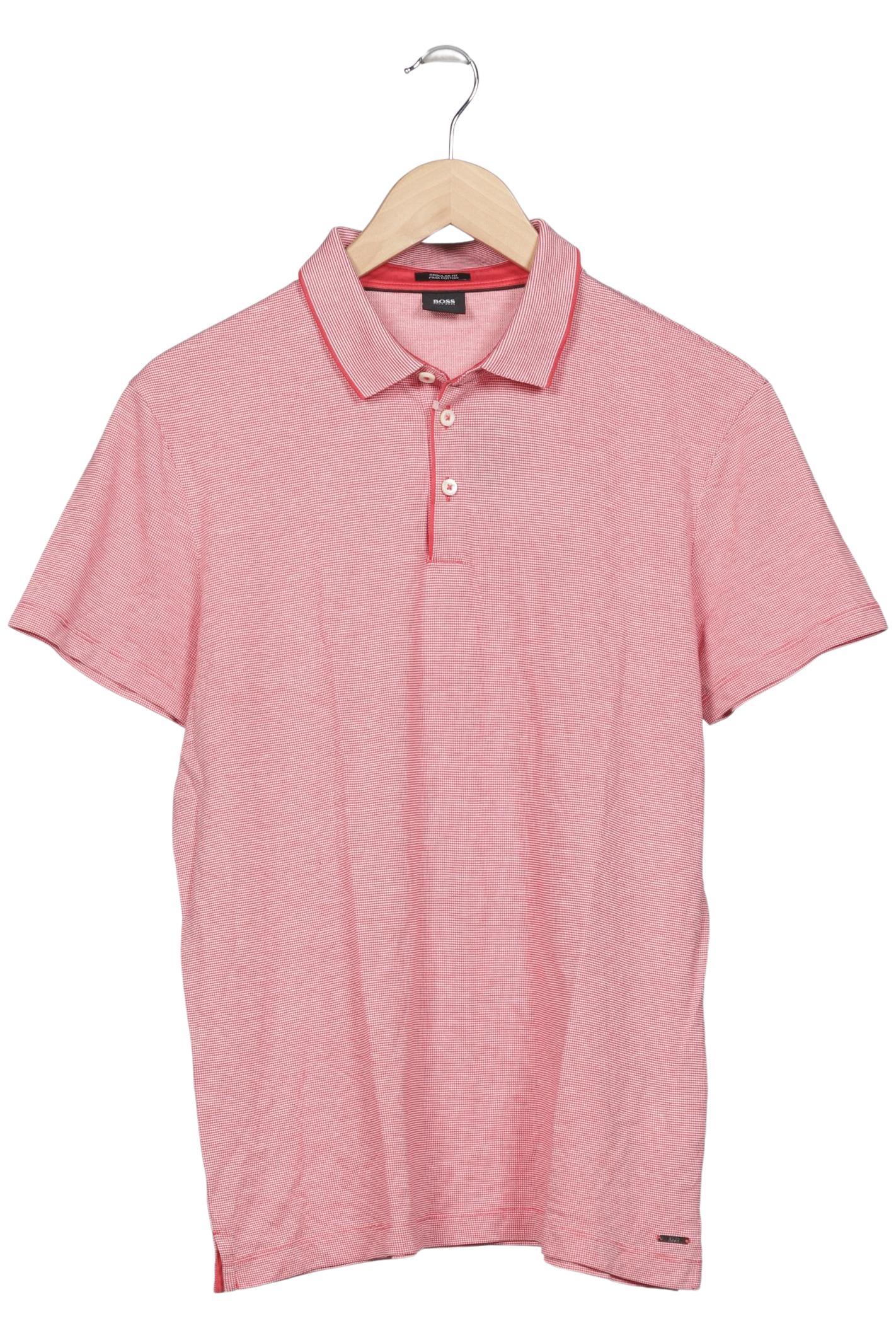 

Boss by Hugo Boss Herren Poloshirt, rot, Gr. 52