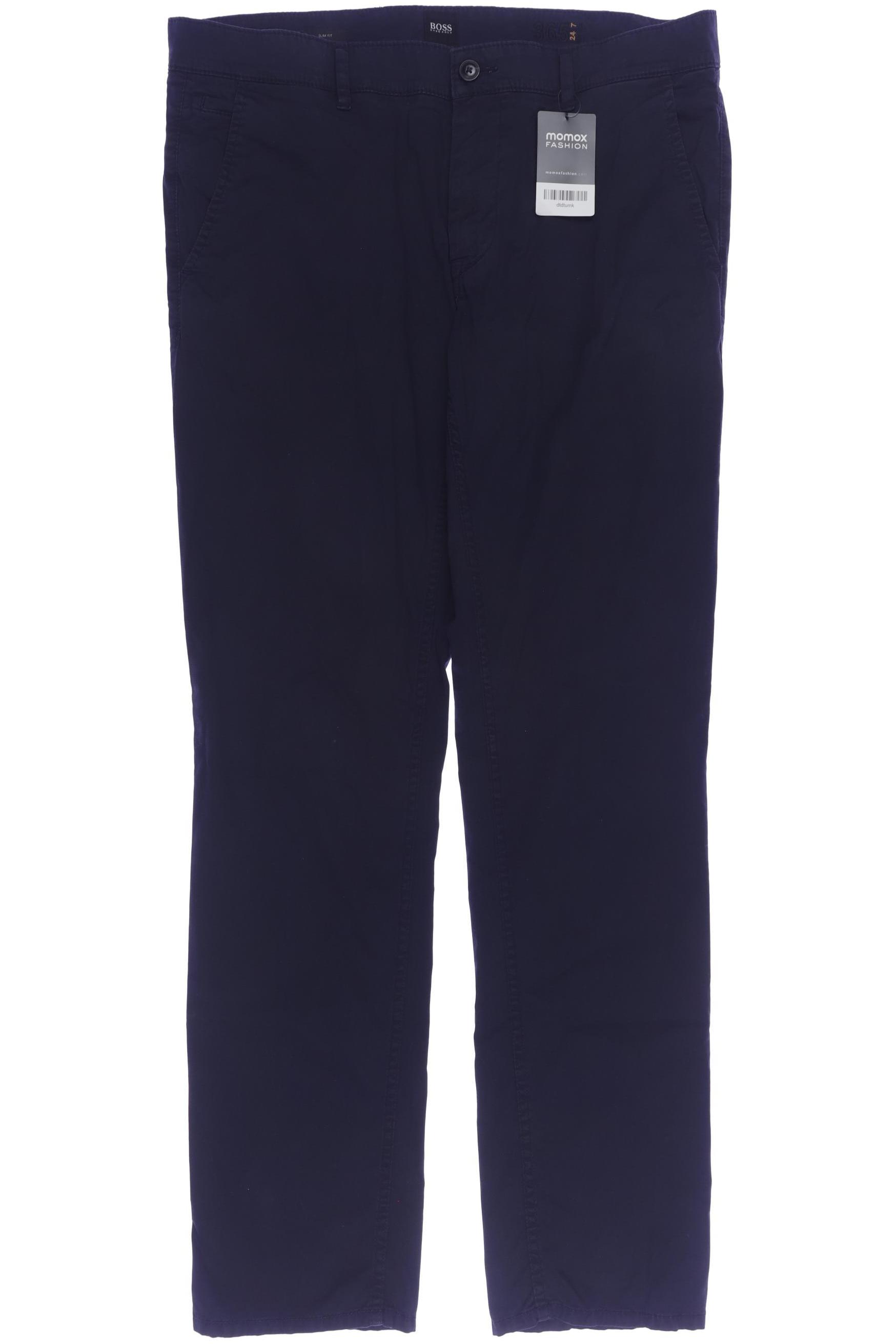 

Boss by Hugo Boss Herren Stoffhose, marineblau, Gr. 36