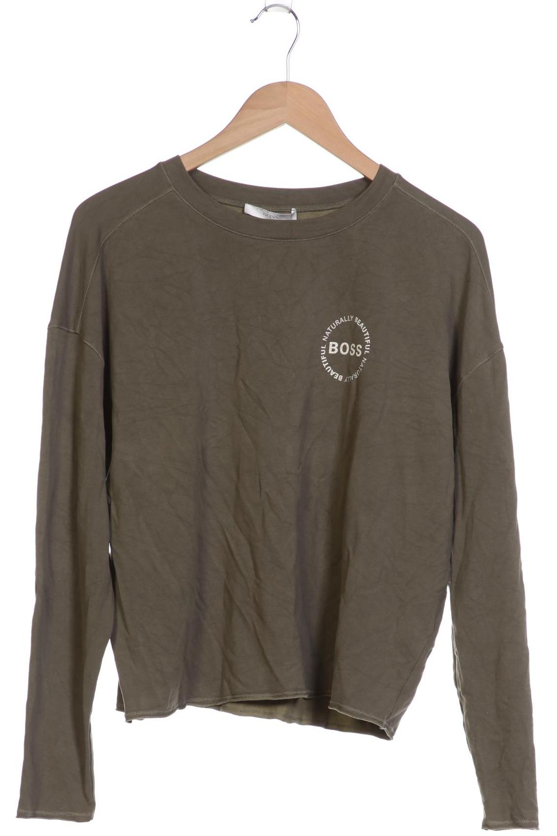 

Boss by Hugo Boss Damen Sweatshirt, grün, Gr. 38