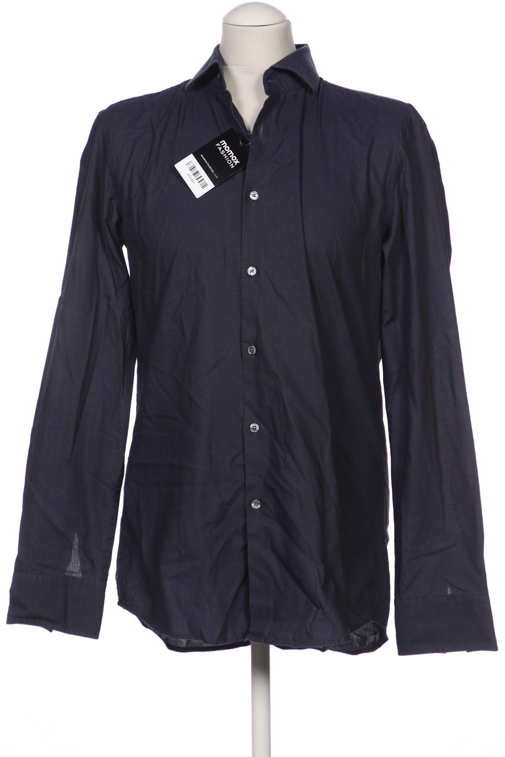 

Boss by Hugo Boss Herren Hemd, marineblau, Gr. 50