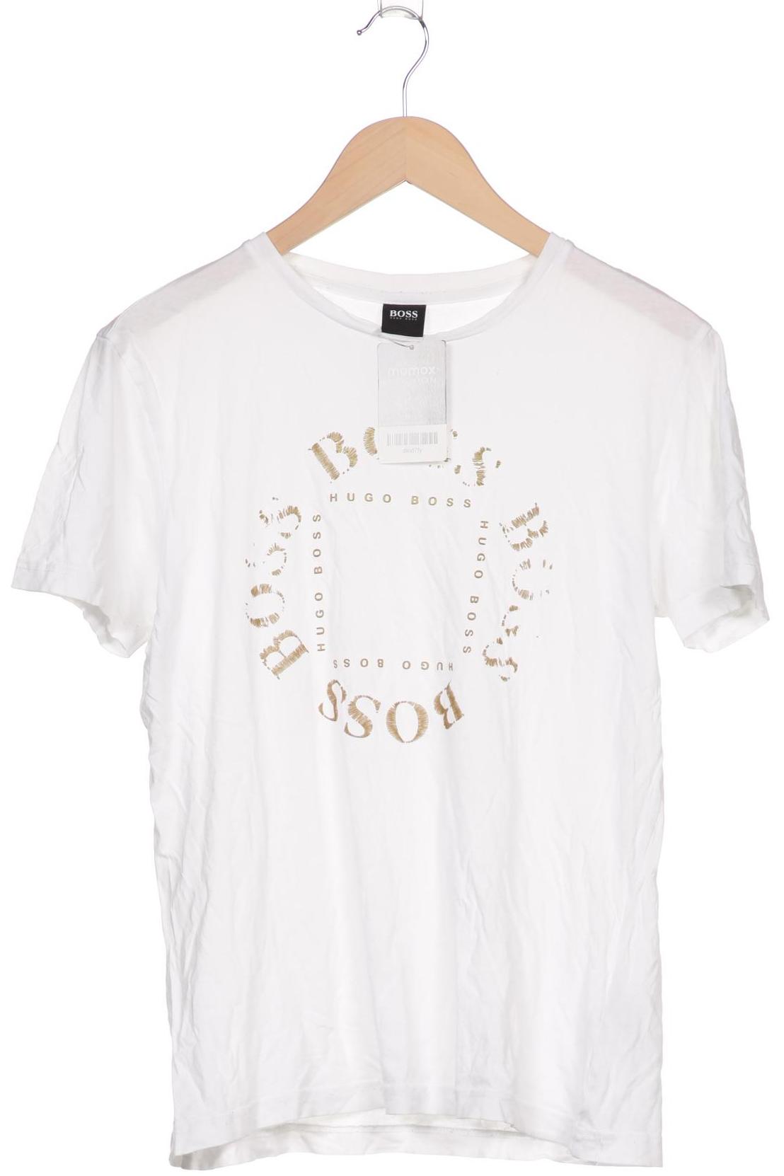 

BOSS by Hugo Boss Herren T-Shirt, weiß