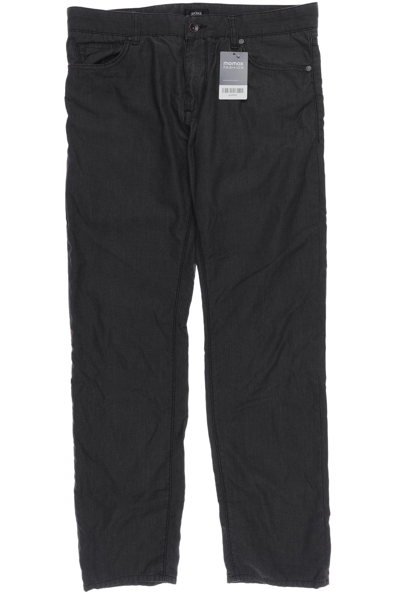 

Boss by Hugo Boss Herren Stoffhose, grau, Gr. 34