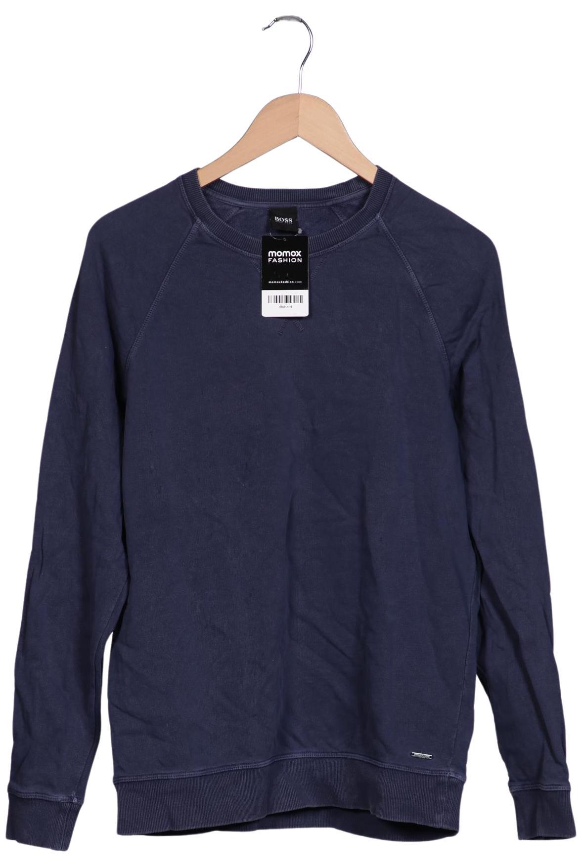 

Boss by Hugo Boss Herren Sweatshirt, marineblau, Gr. 48