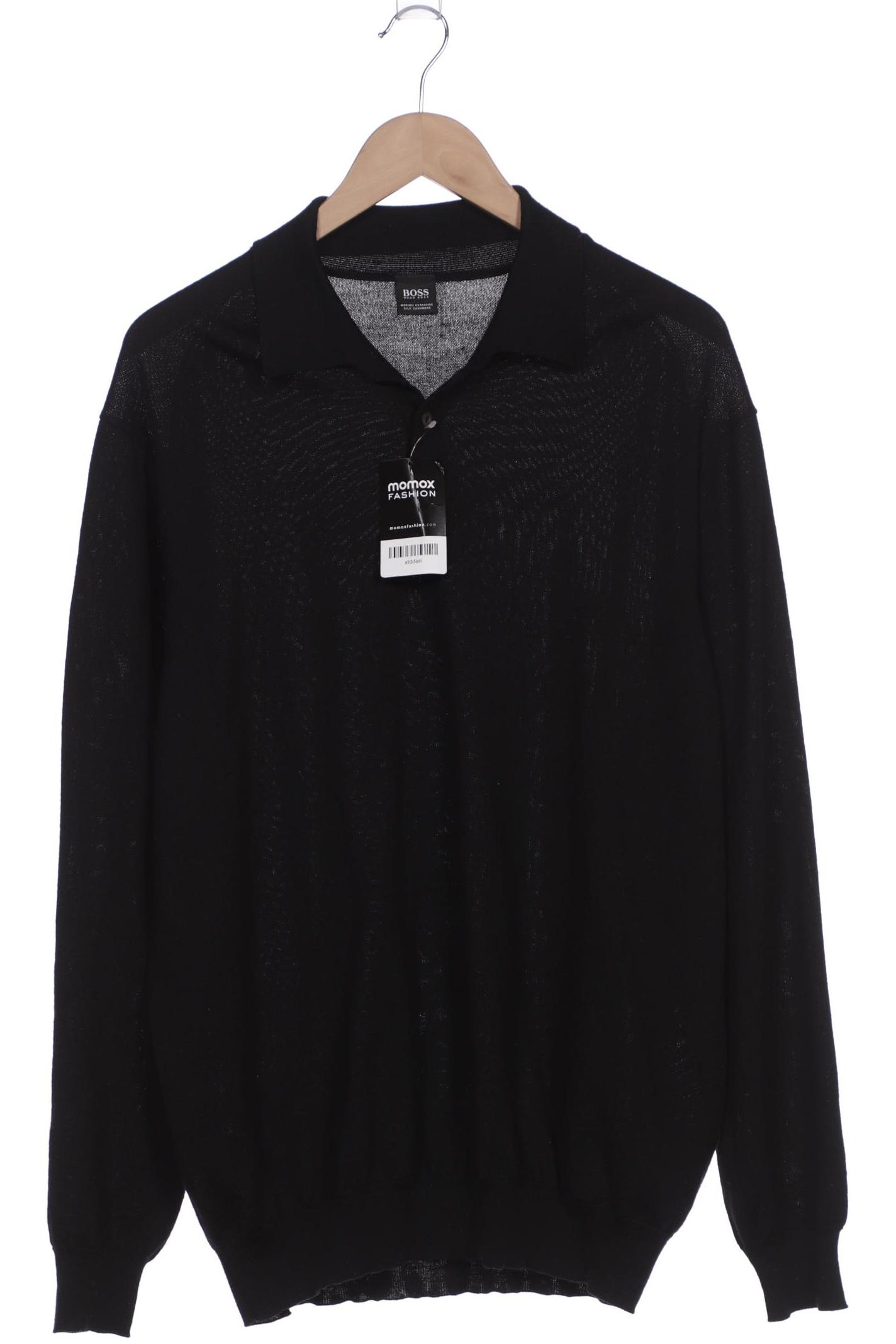 

Boss by Hugo Boss Herren Pullover, schwarz, Gr. 56