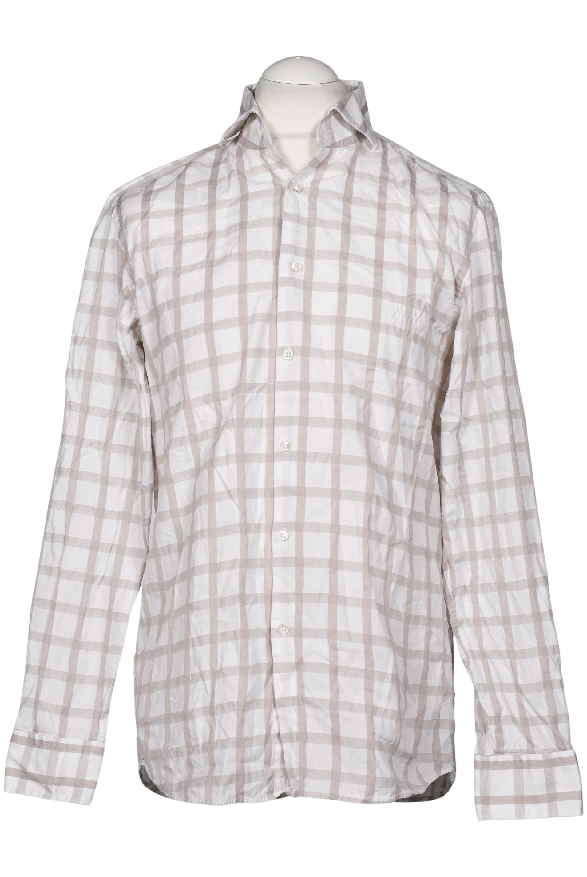 

Boss by Hugo Boss Herren Hemd, weiß, Gr. 52