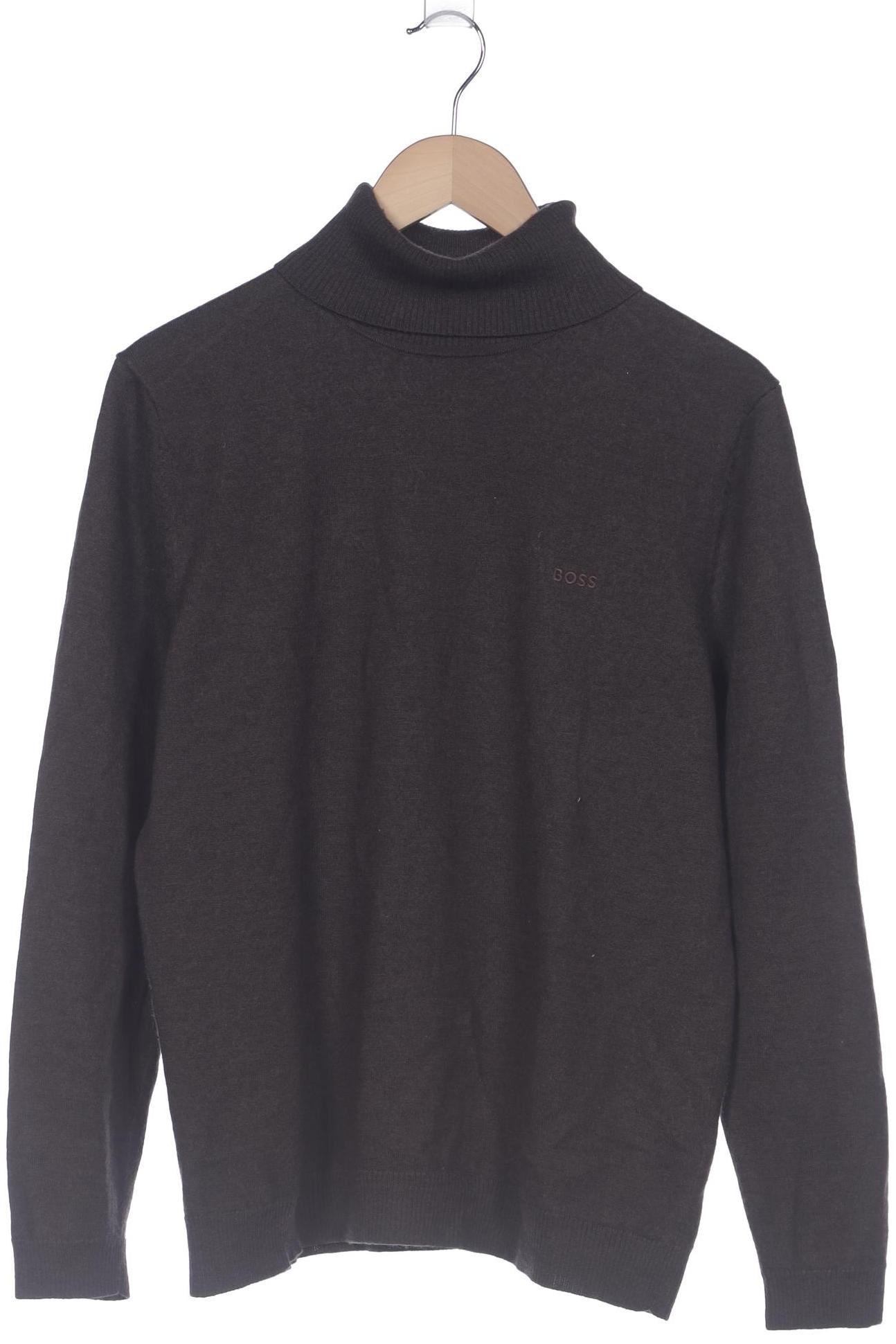 

Boss by Hugo Boss Herren Pullover, braun, Gr. 54