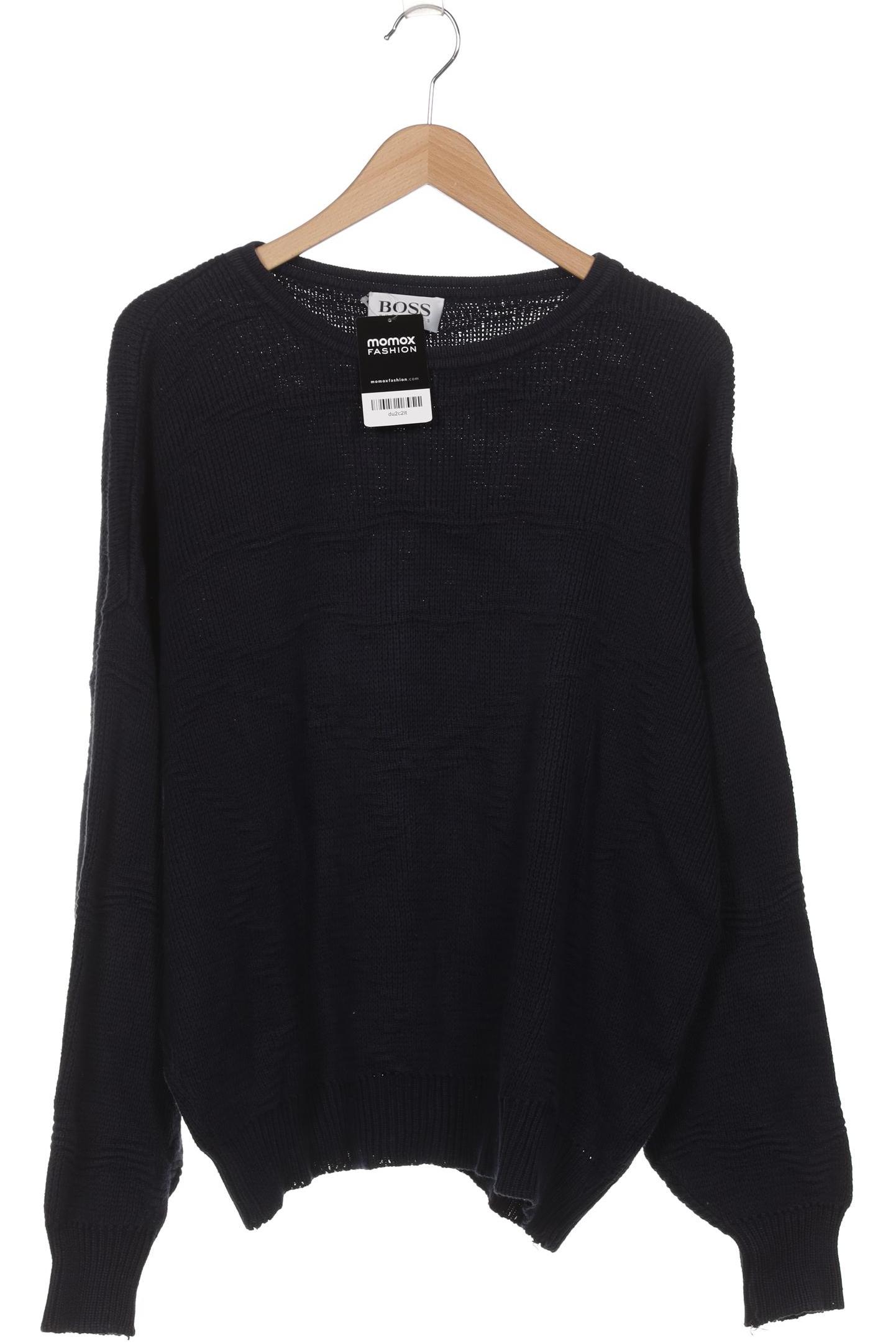 

Boss by Hugo Boss Herren Pullover, marineblau, Gr. 54