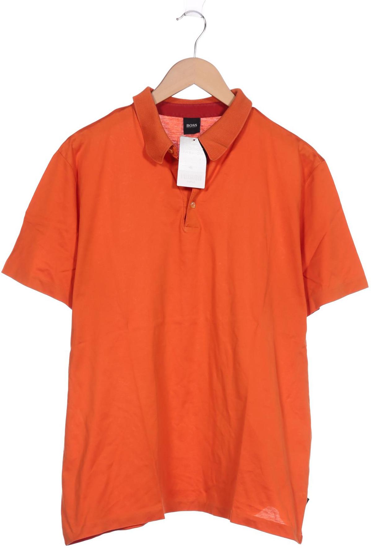 

BOSS by Hugo Boss Herren Poloshirt, orange