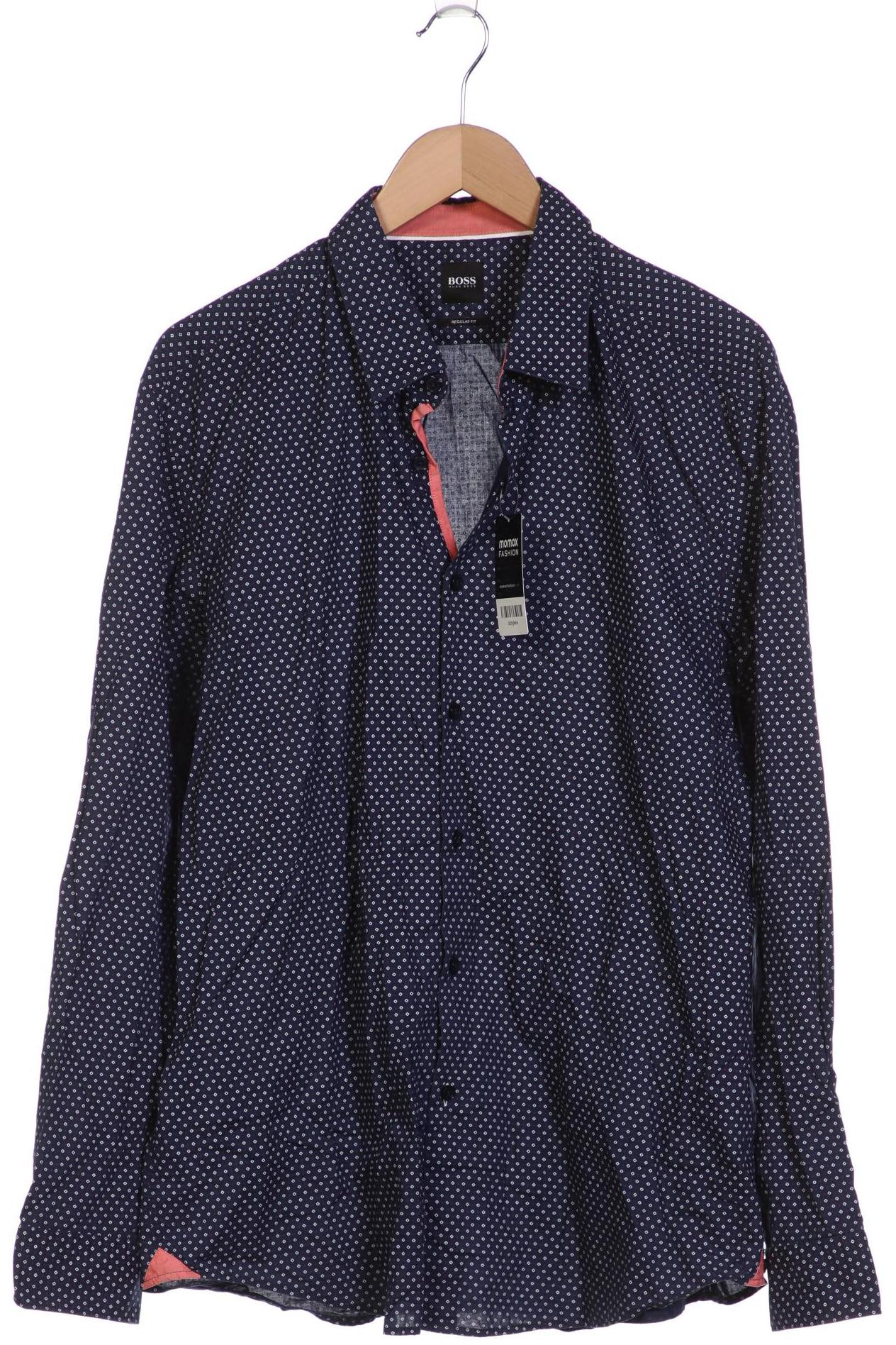 

Boss by Hugo Boss Herren Hemd, marineblau, Gr. 56
