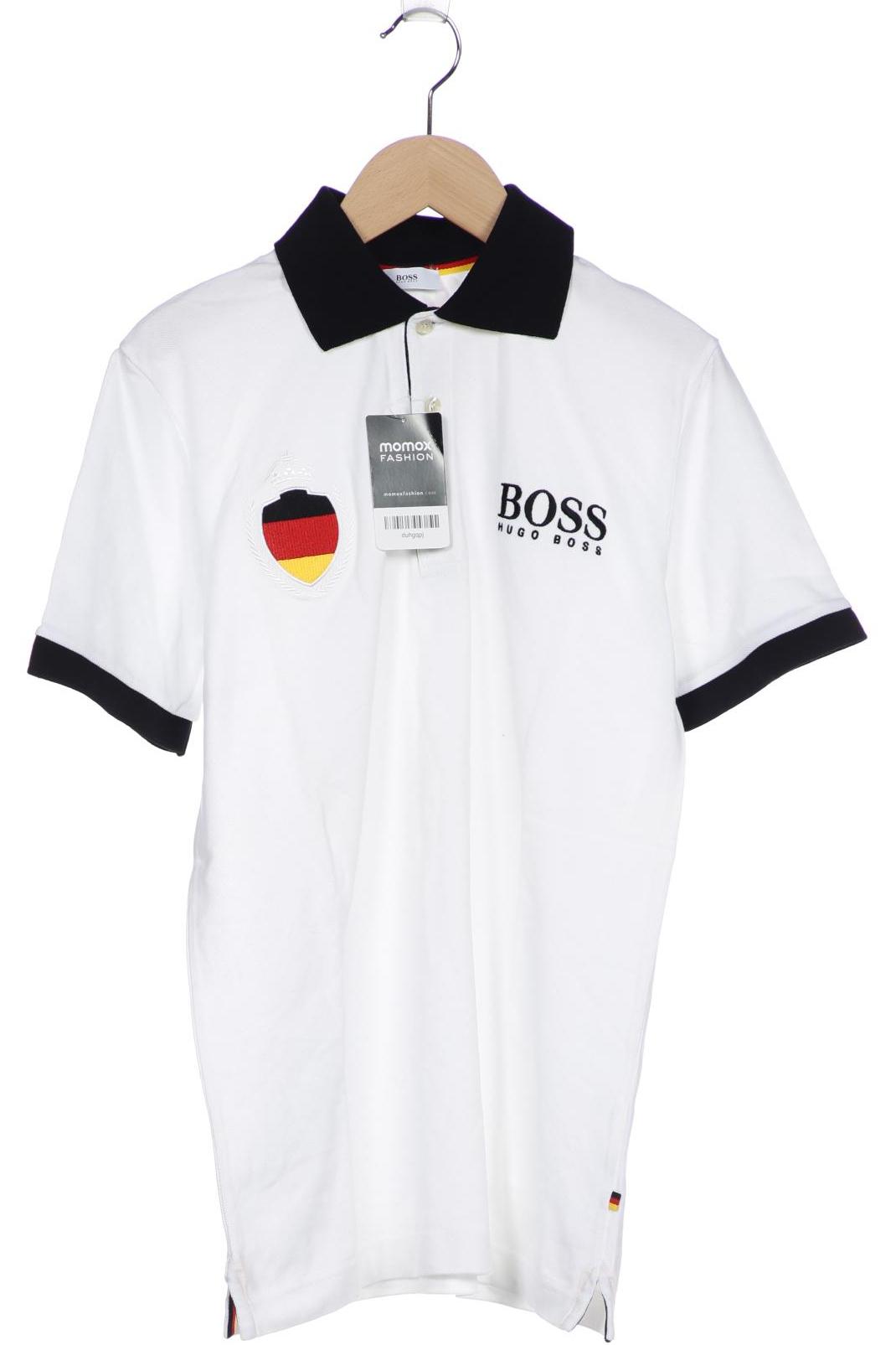 

BOSS by Hugo Boss Jungen Poloshirt, weiß