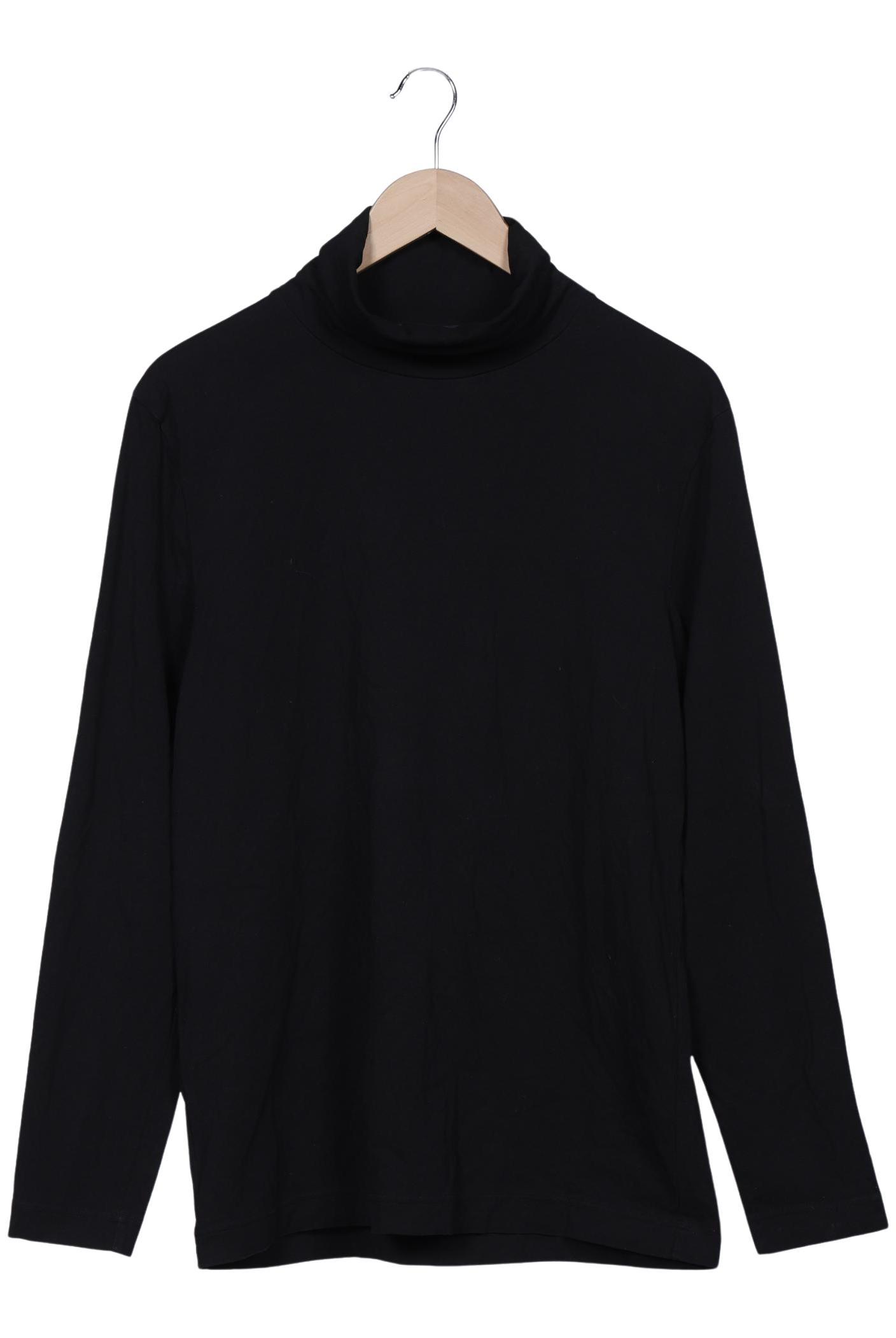 

Boss by Hugo Boss Herren Langarmshirt, schwarz, Gr. 52