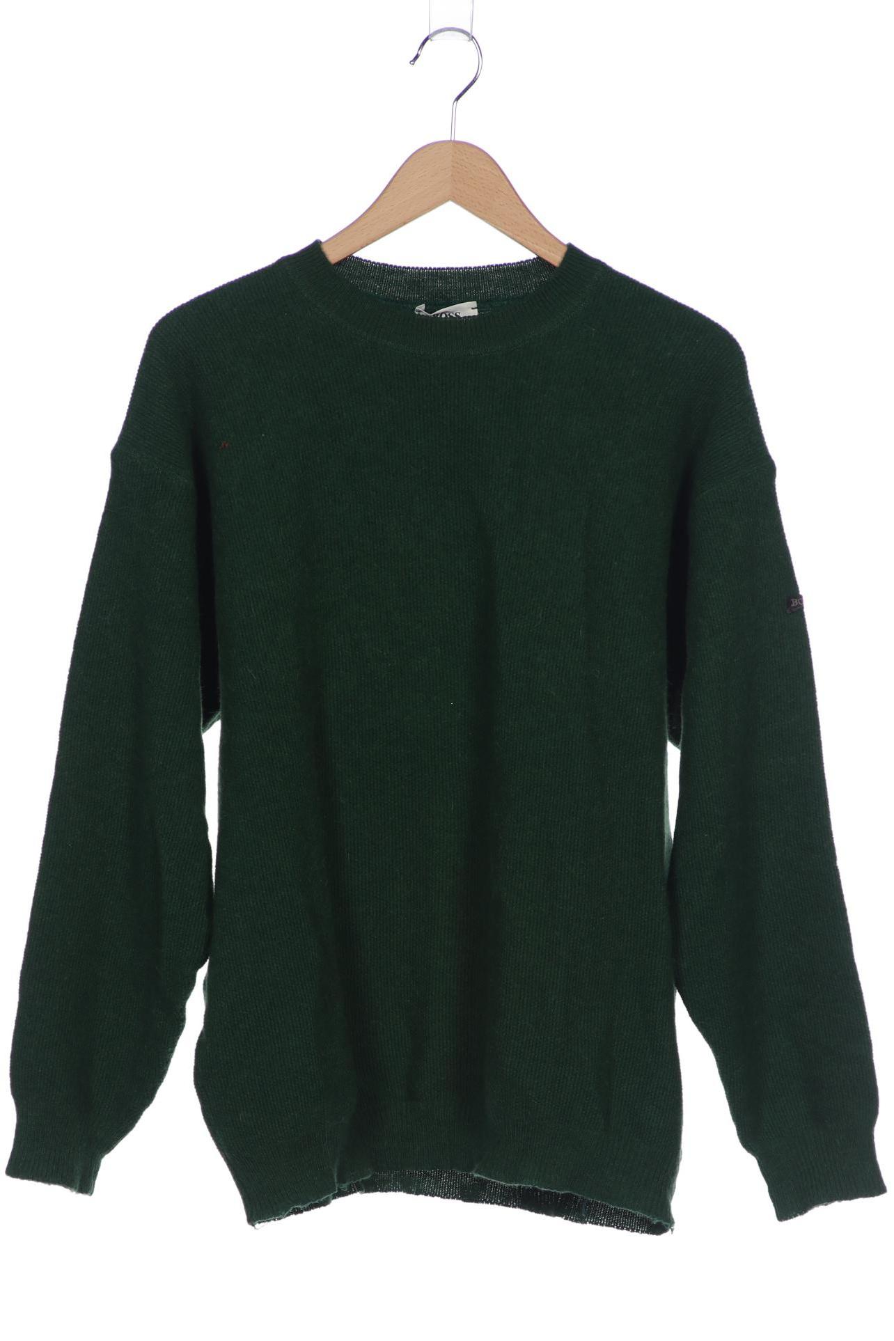 

Boss by Hugo Boss Herren Pullover, grün, Gr. 54