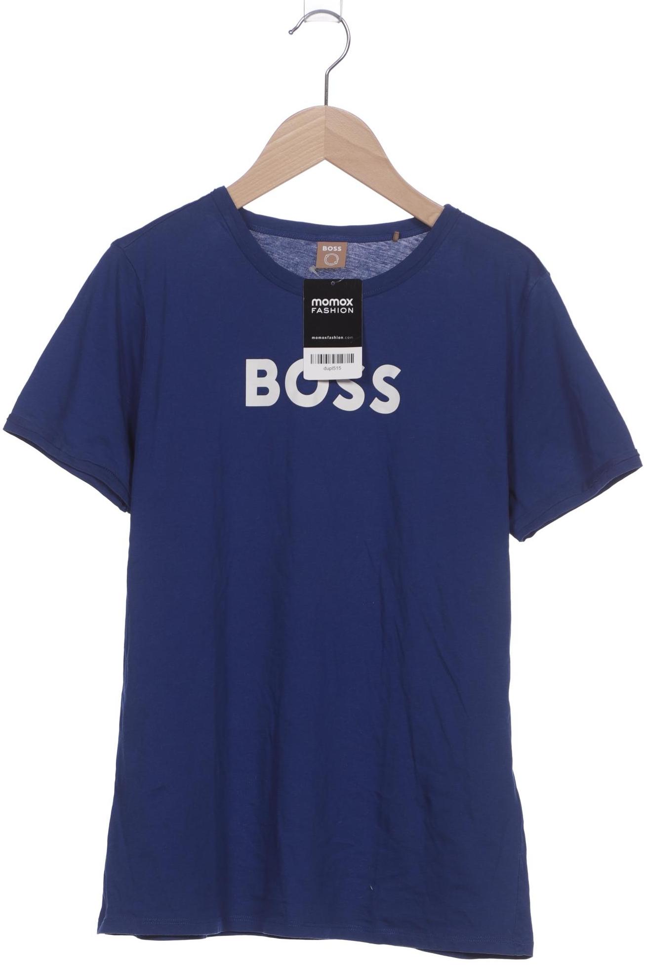 

Boss by Hugo Boss Damen T-Shirt, blau, Gr. 42