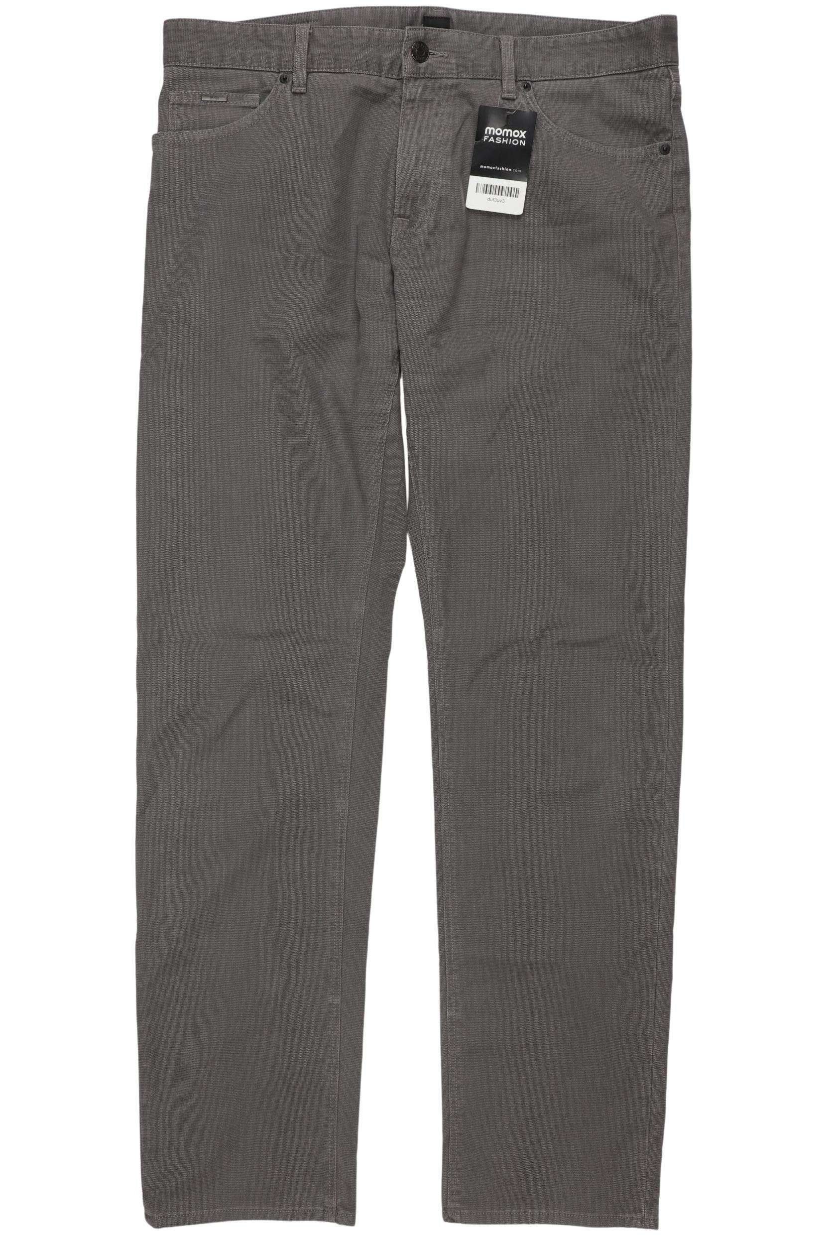 

Boss by Hugo Boss Herren Stoffhose, grau, Gr. 34