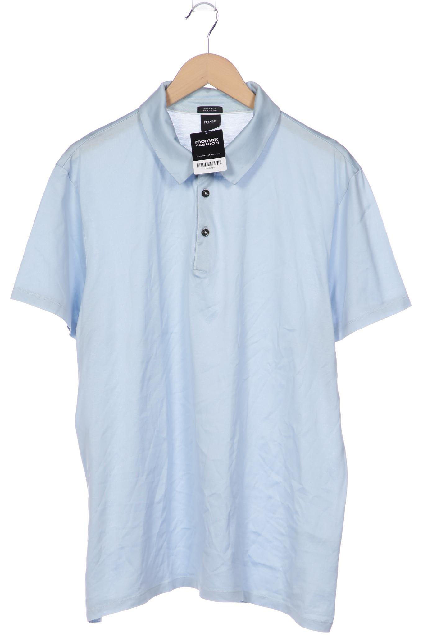 

BOSS by Hugo Boss Herren Poloshirt, hellblau