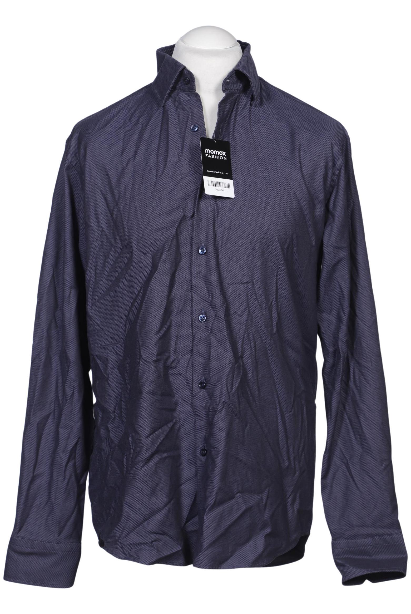 

Boss by Hugo Boss Herren Hemd, marineblau, Gr. 52