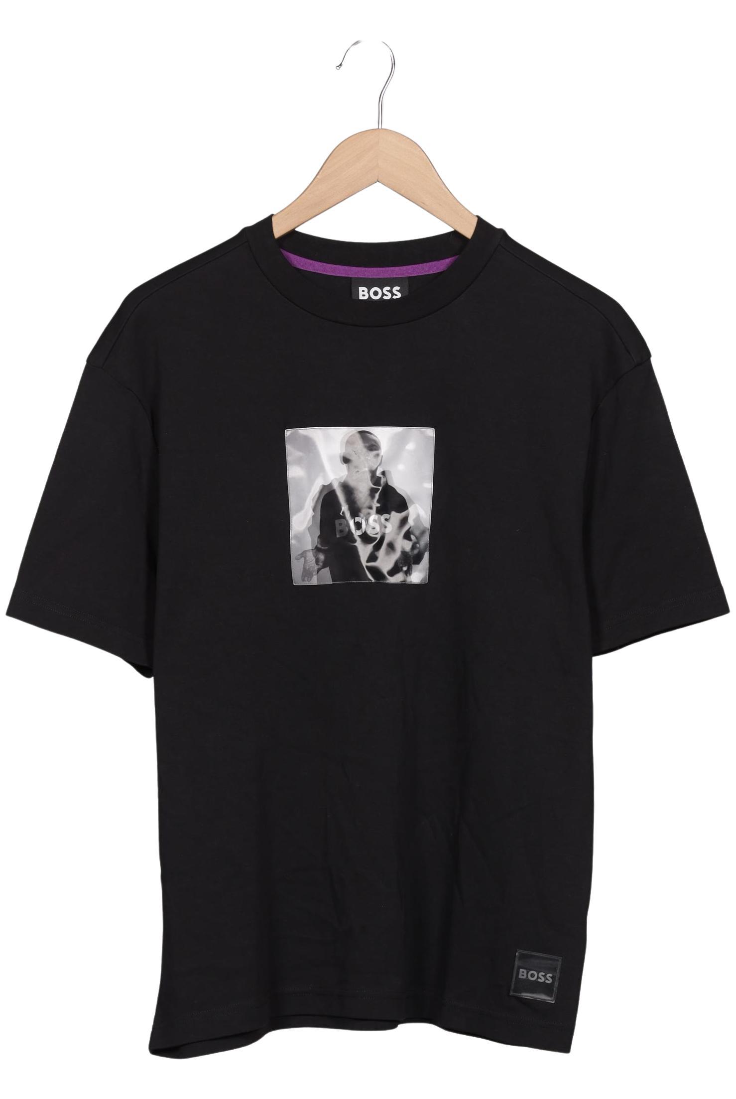 

Boss by Hugo Boss Herren T-Shirt, schwarz, Gr. 46