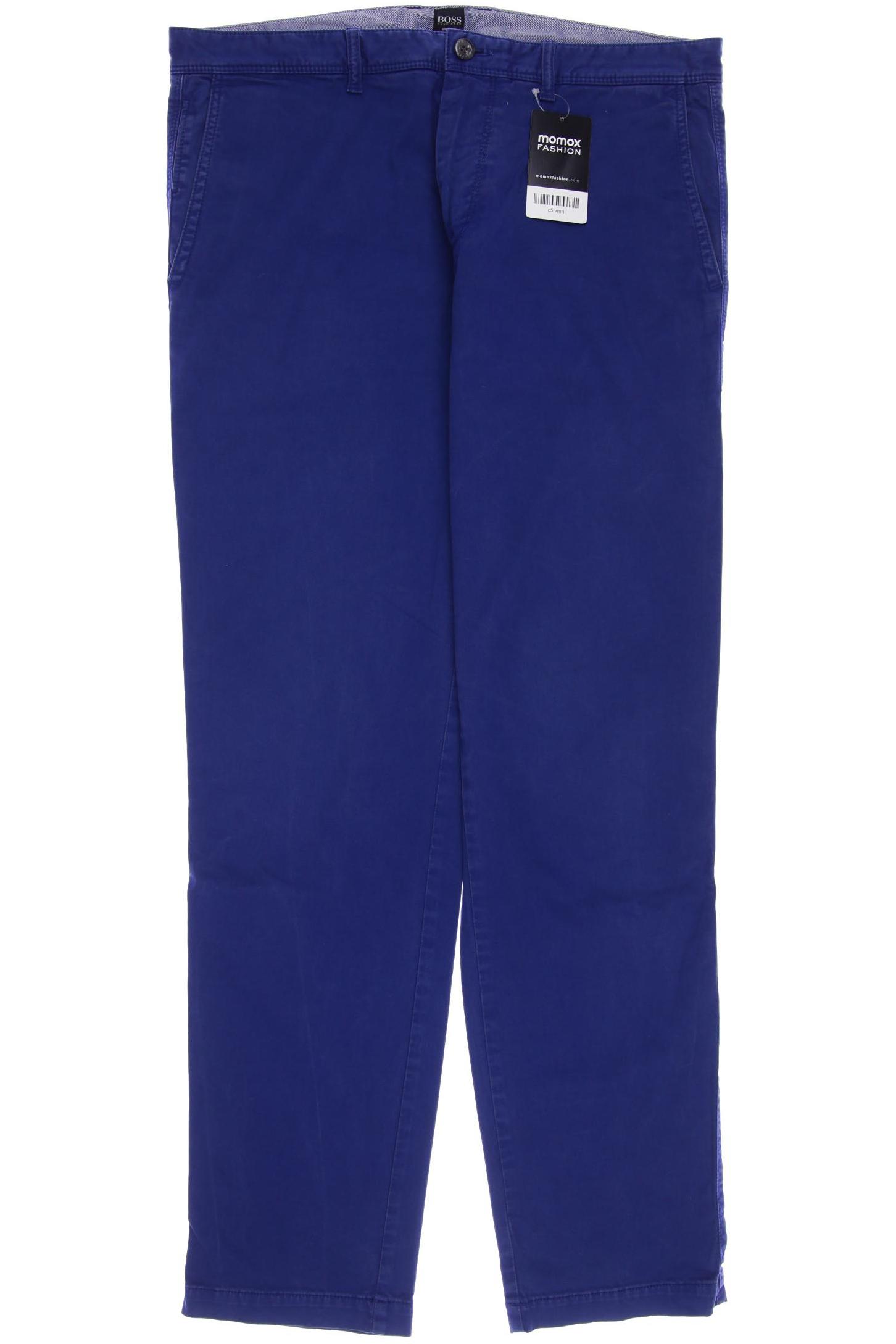 

Boss by Hugo Boss Herren Stoffhose, blau, Gr. 50