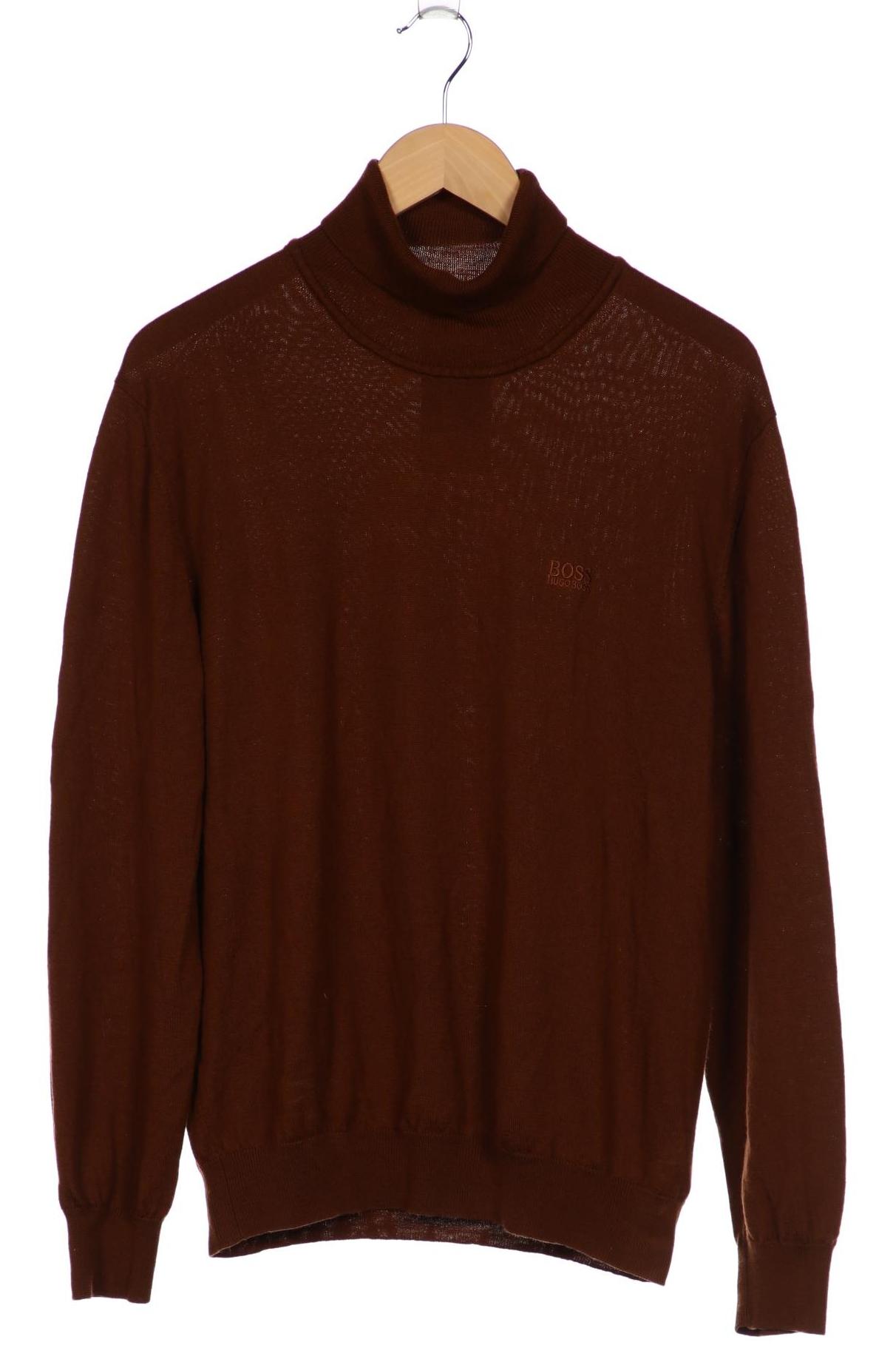 

Boss by Hugo Boss Herren Pullover, braun, Gr. 54