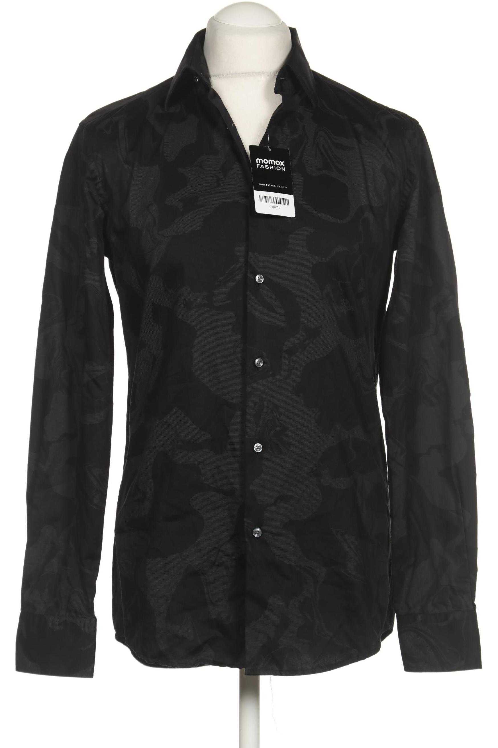 

Boss by Hugo Boss Herren Hemd, schwarz, Gr. 50