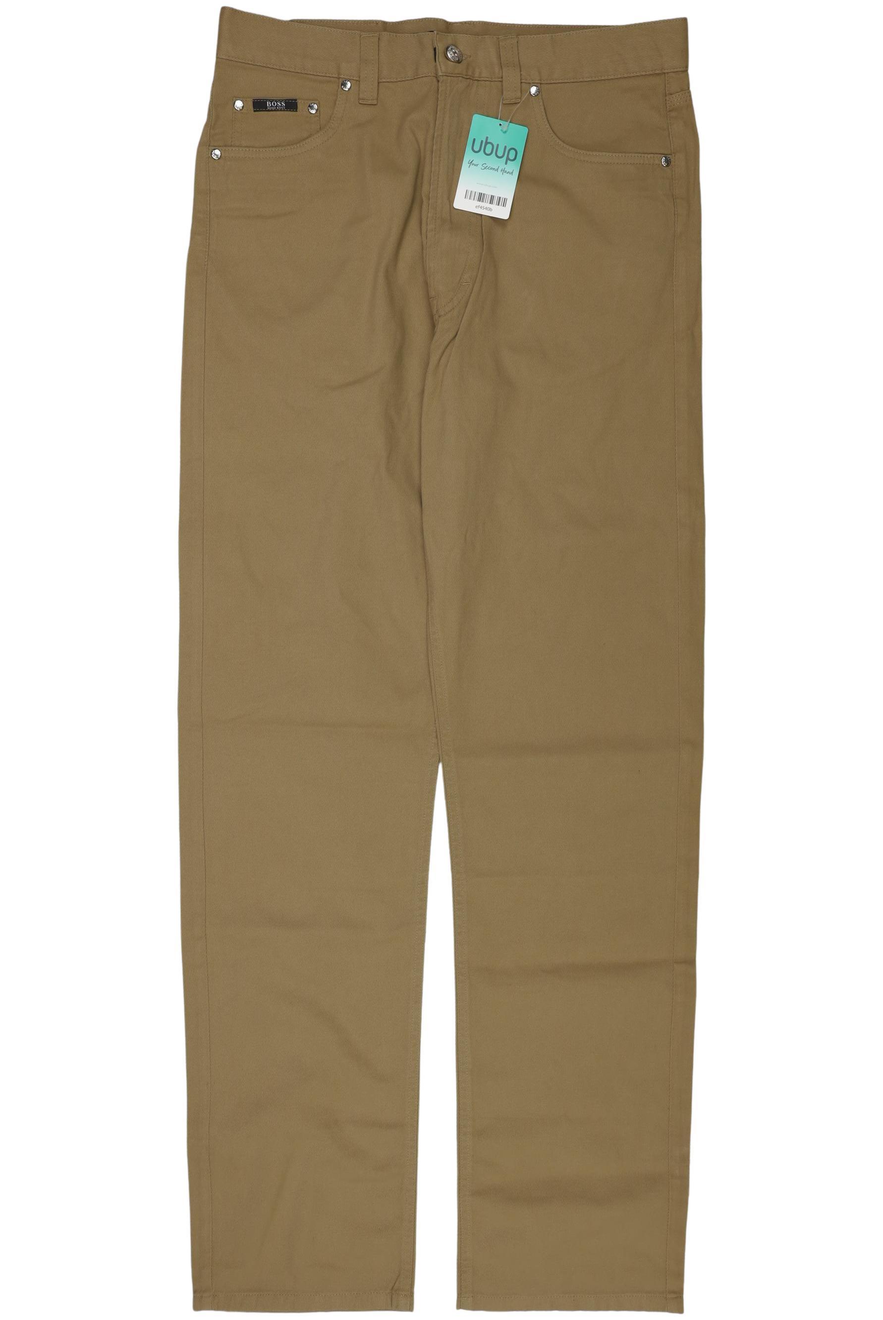 

Boss by Hugo Boss Herren Stoffhose, beige, Gr. 33