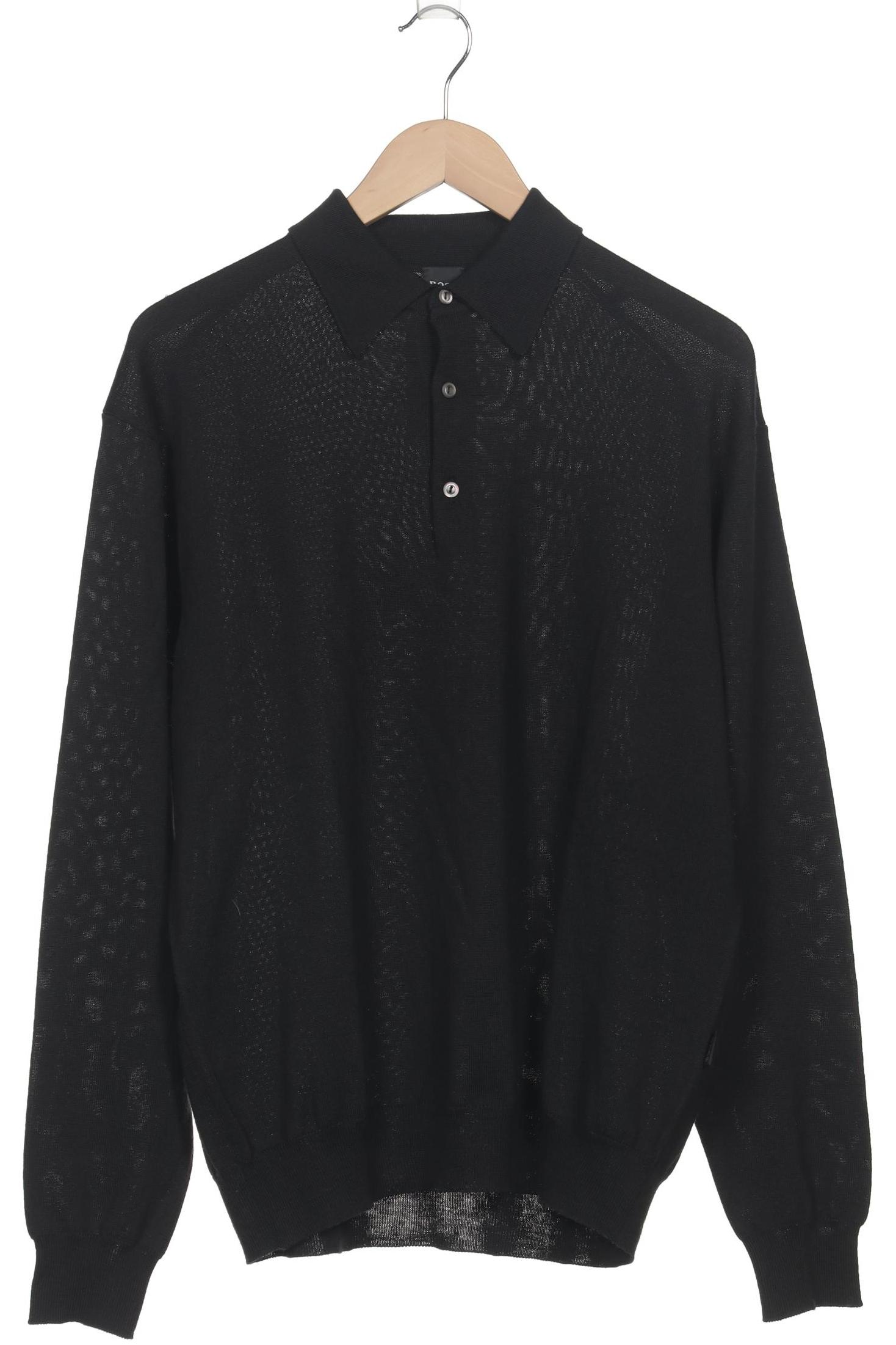 Thumbnail - Boss by Hugo Boss Herren Pullover, schwarz, Gr. 52
