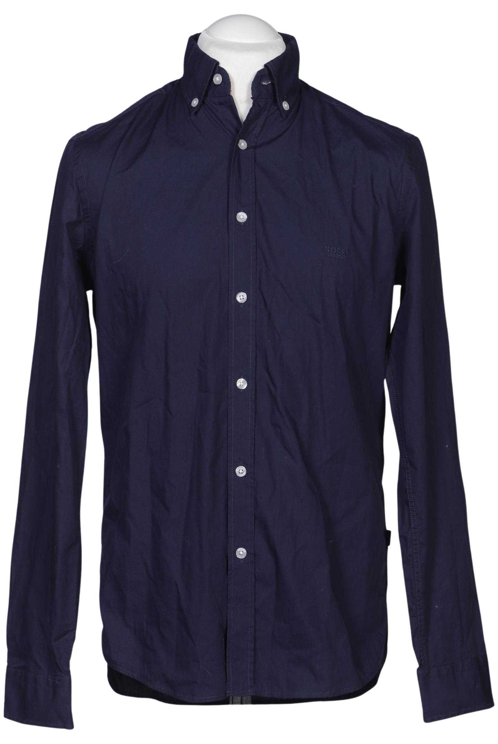 

Boss by Hugo Boss Herren Hemd, marineblau, Gr. 48