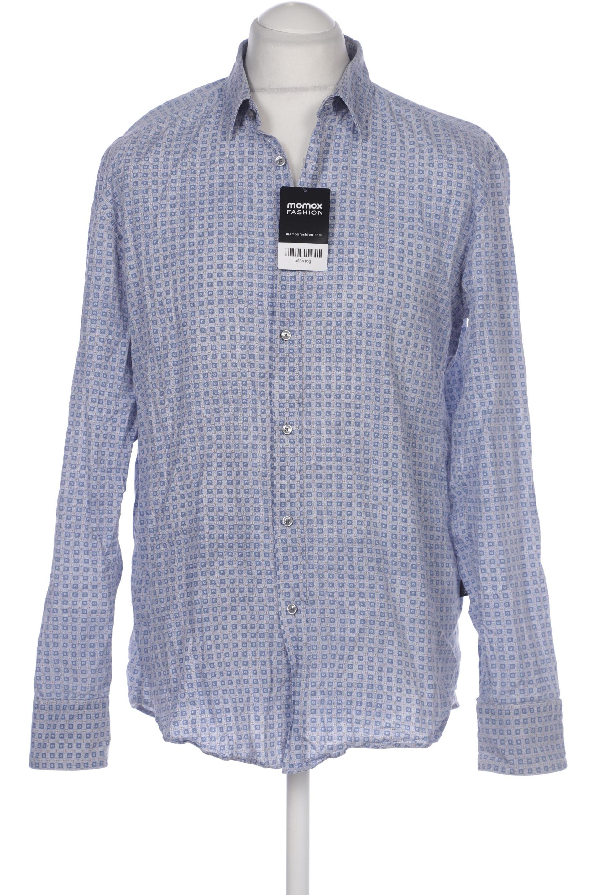 

Boss by Hugo Boss Herren Hemd, blau, Gr. 54