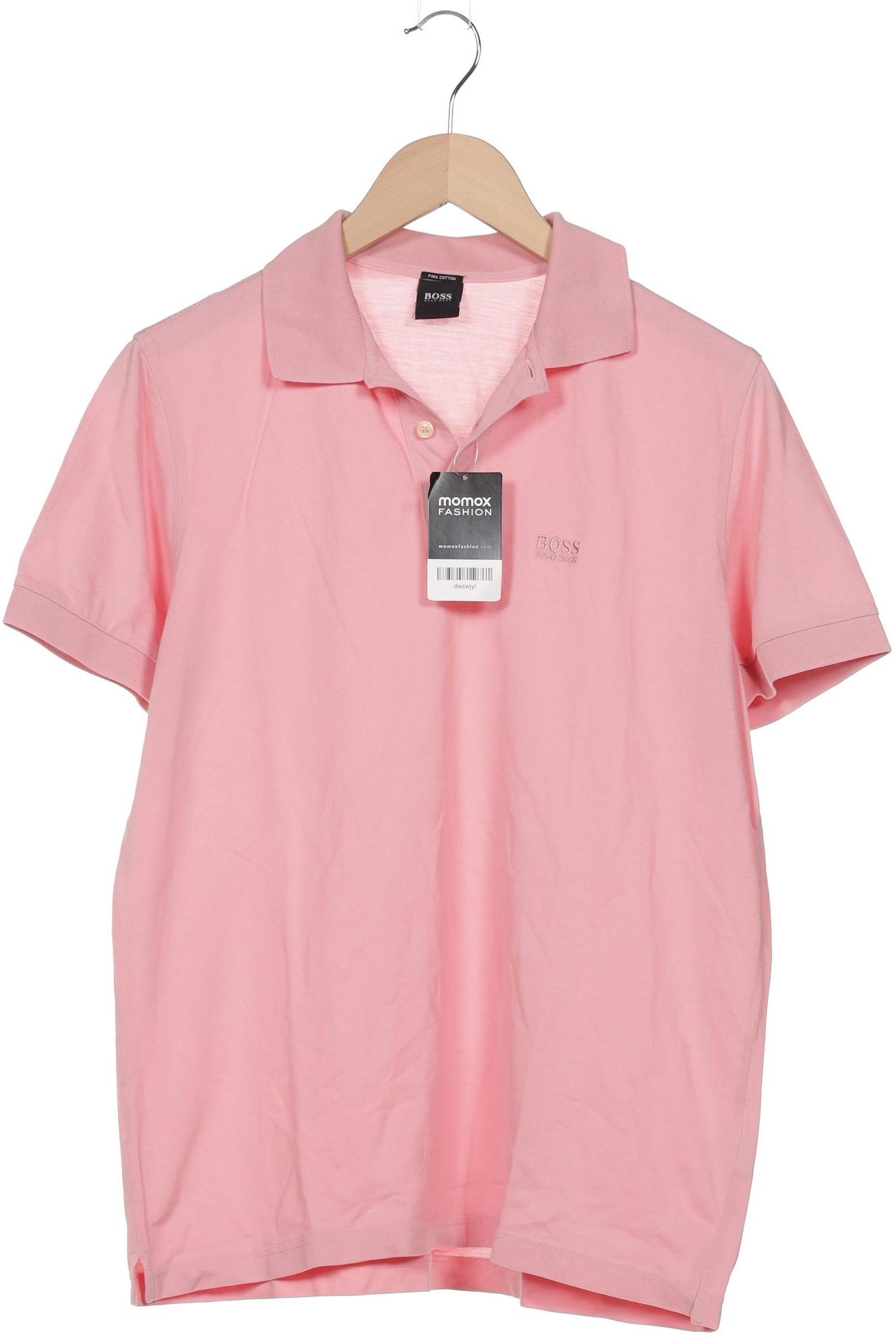 

Boss by Hugo Boss Herren Poloshirt, pink, Gr. 48