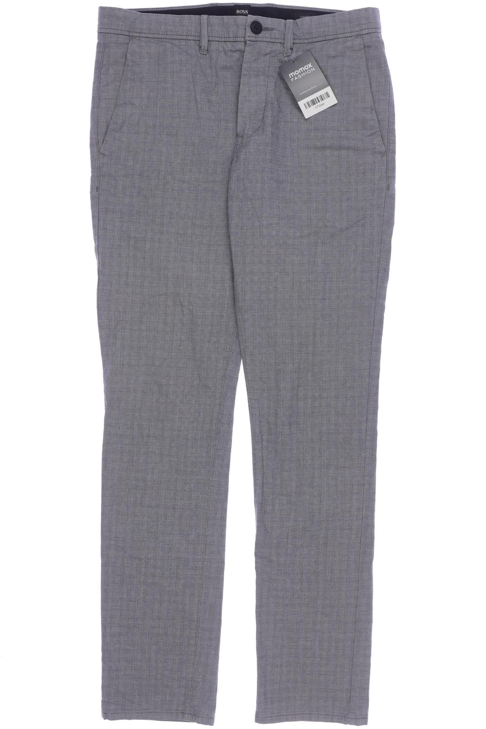 

Boss by Hugo Boss Herren Stoffhose, grau, Gr. 32