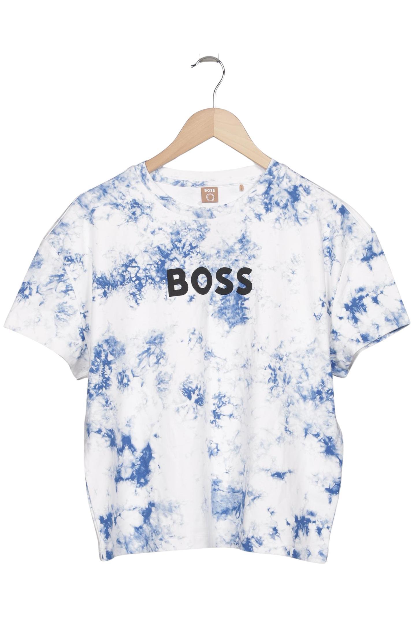 

Boss by Hugo Boss Damen T-Shirt, weiß, Gr. 42