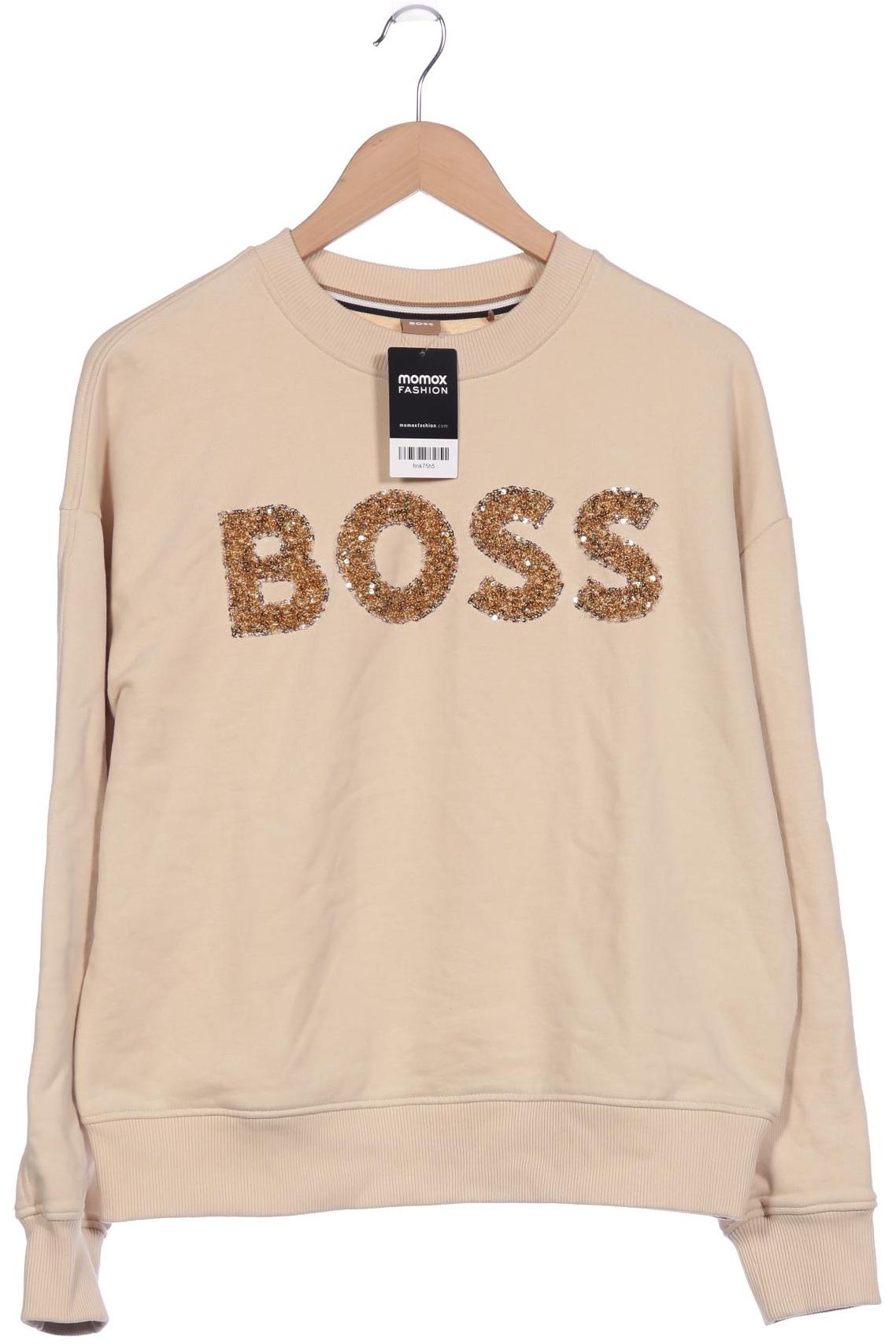 

Boss by Hugo Boss Damen Sweatshirt, beige, Gr. 38