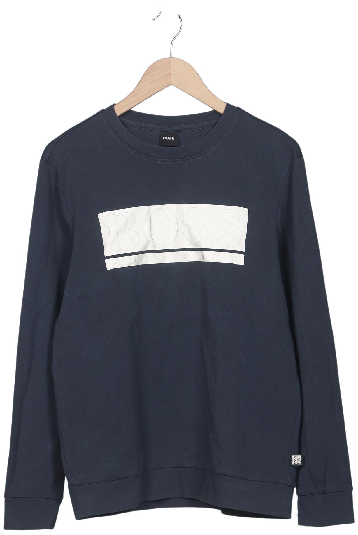 

Boss by Hugo Boss Herren Sweatshirt, marineblau, Gr. 52