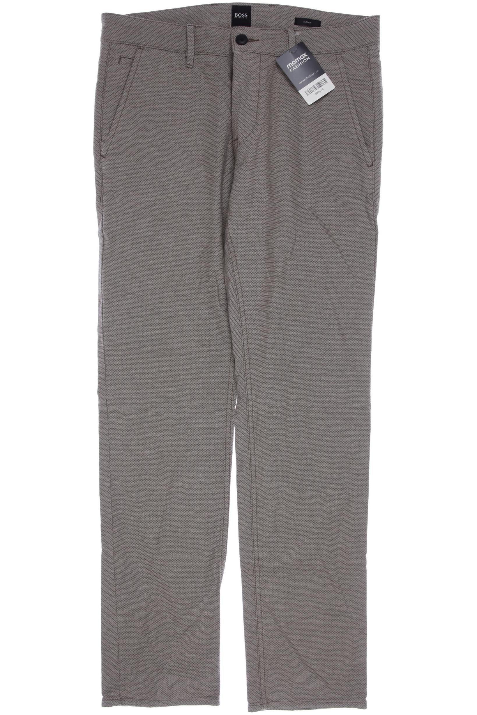 

Boss by Hugo Boss Herren Stoffhose, beige, Gr. 32
