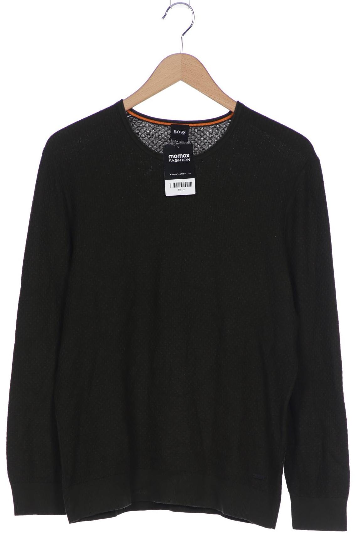 

Boss by Hugo Boss Herren Pullover, grün, Gr. 52