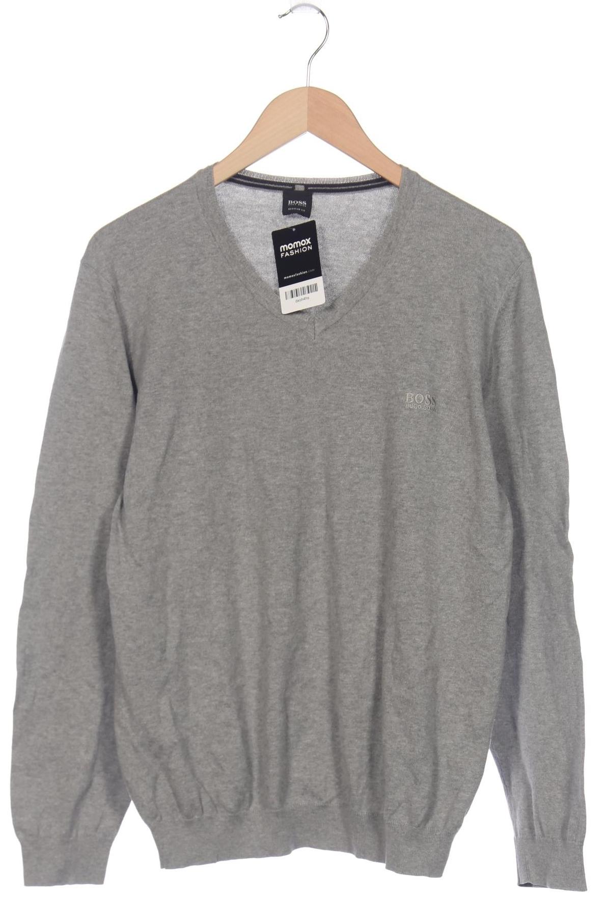 

Boss by Hugo Boss Herren Pullover, grau, Gr. 52