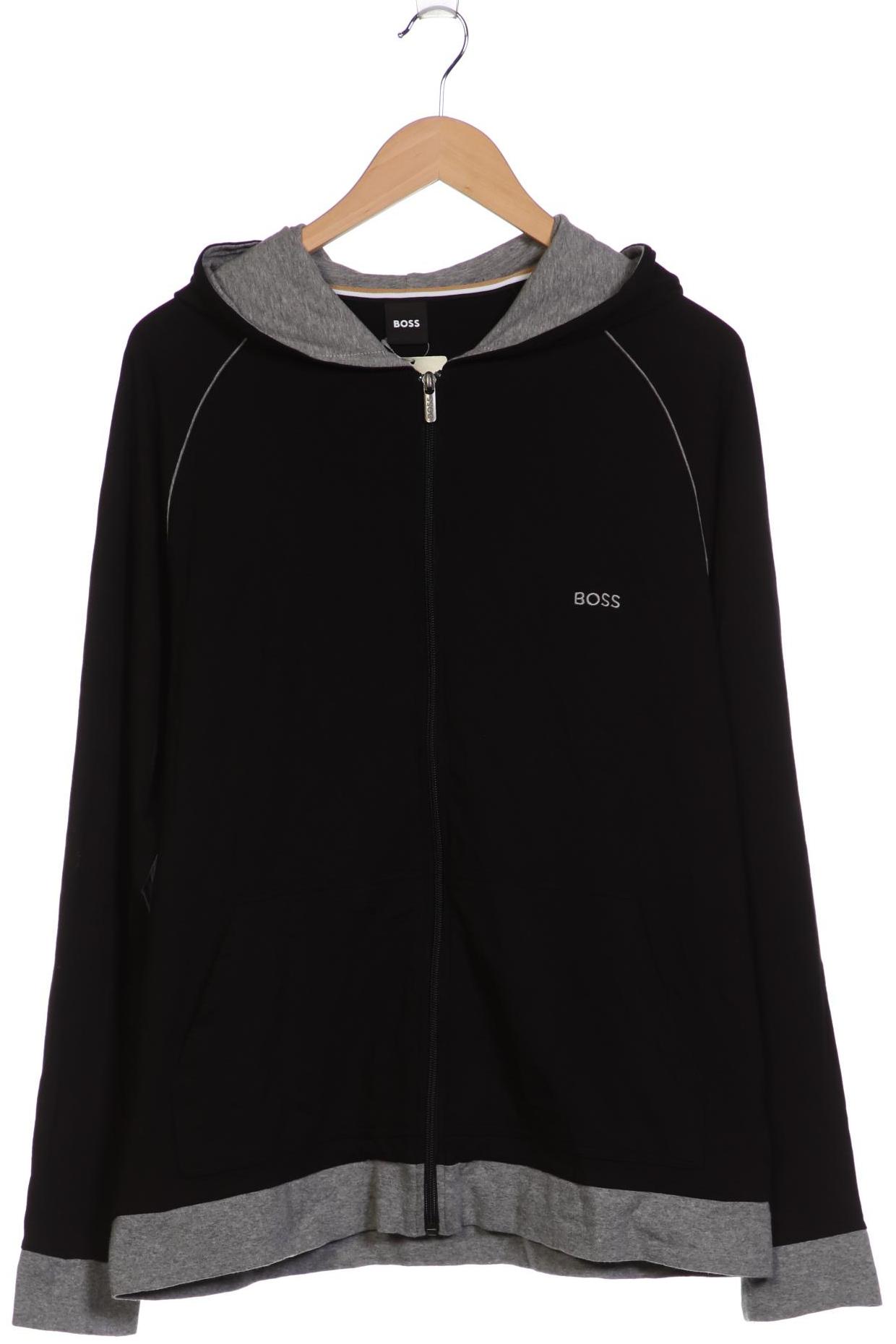 

Boss by Hugo Boss Herren Kapuzenpullover, schwarz, Gr. 54