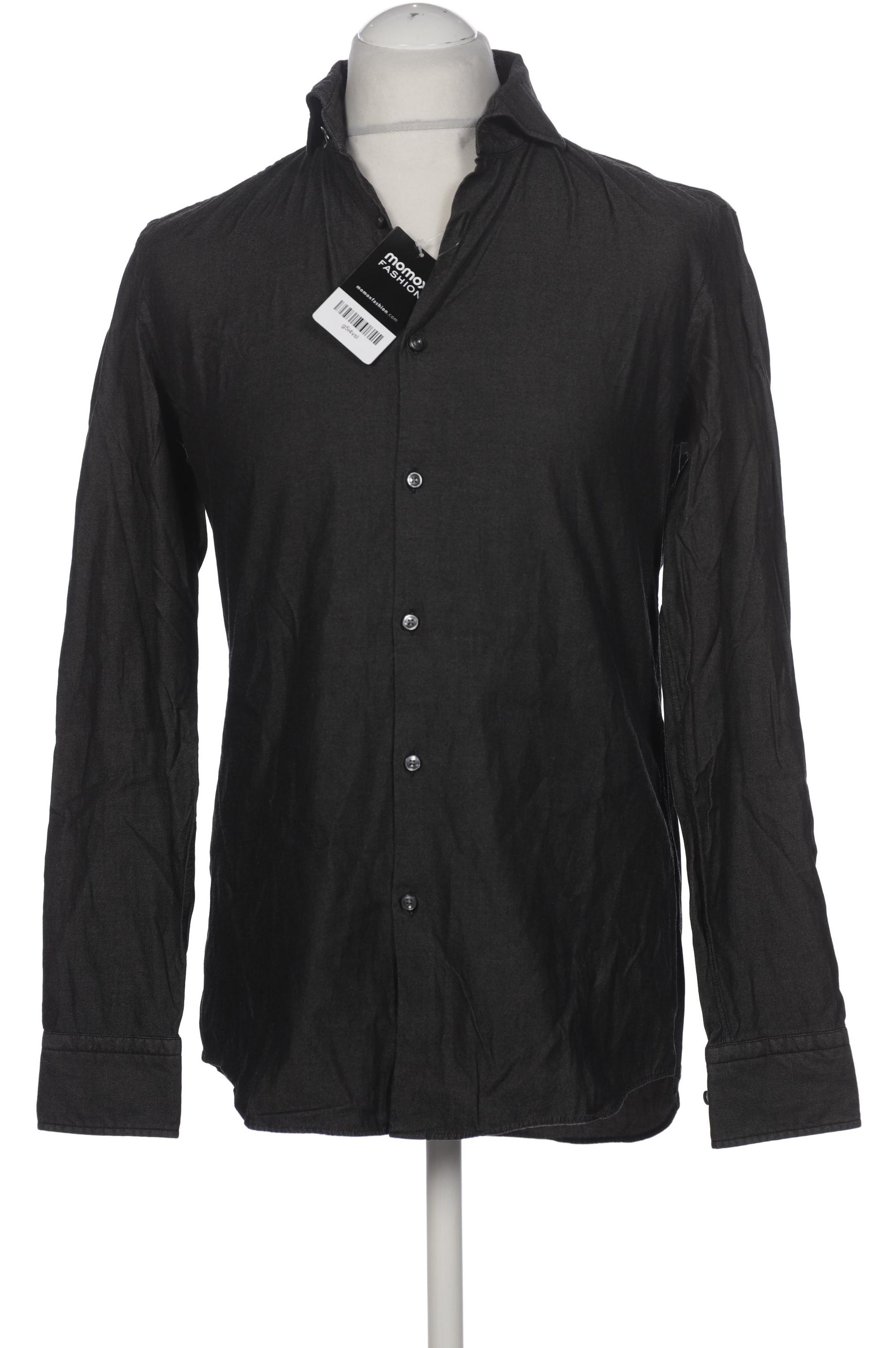 

Boss by Hugo Boss Herren Hemd, grau, Gr. 48