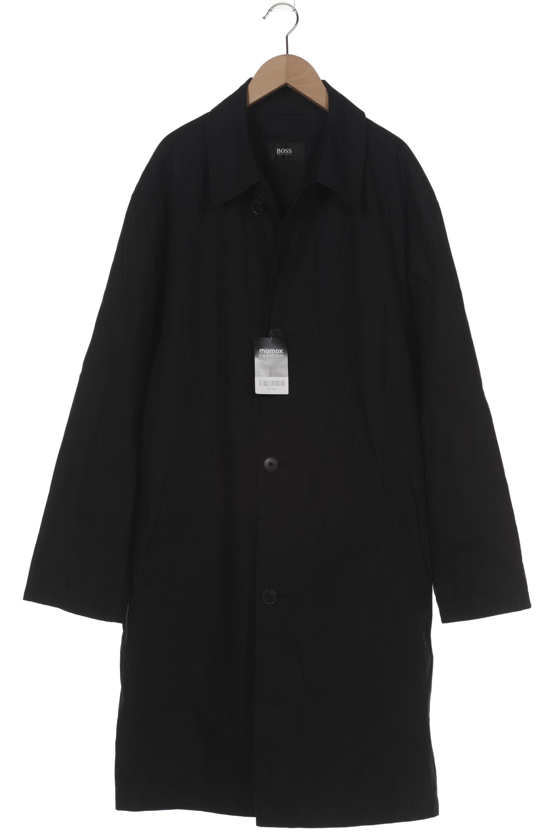 

Boss by Hugo Boss Herren Mantel, schwarz, Gr. 54