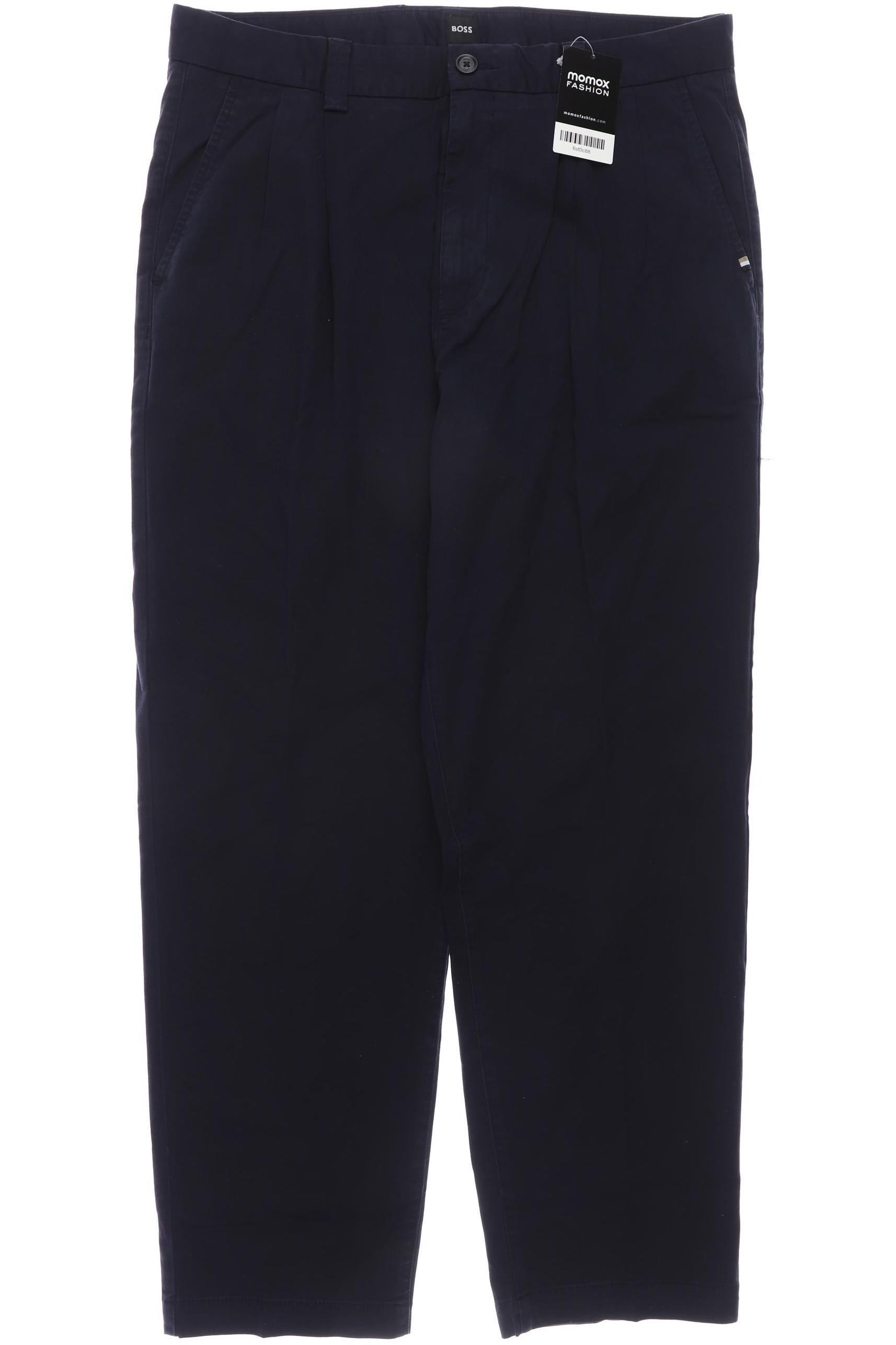 

Boss by Hugo Boss Herren Stoffhose, marineblau, Gr. 98