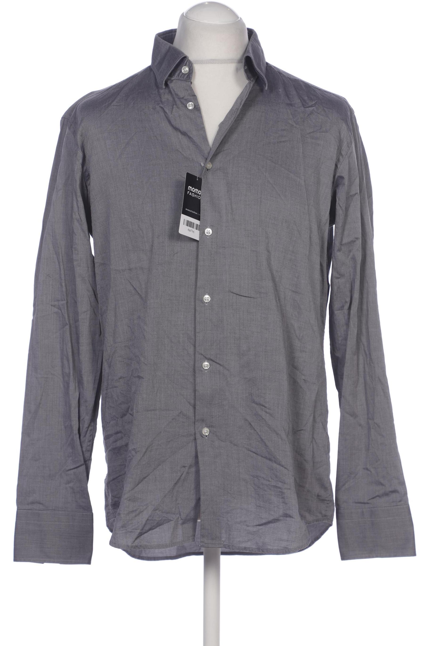 

Boss by Hugo Boss Herren Hemd, grau, Gr. 52