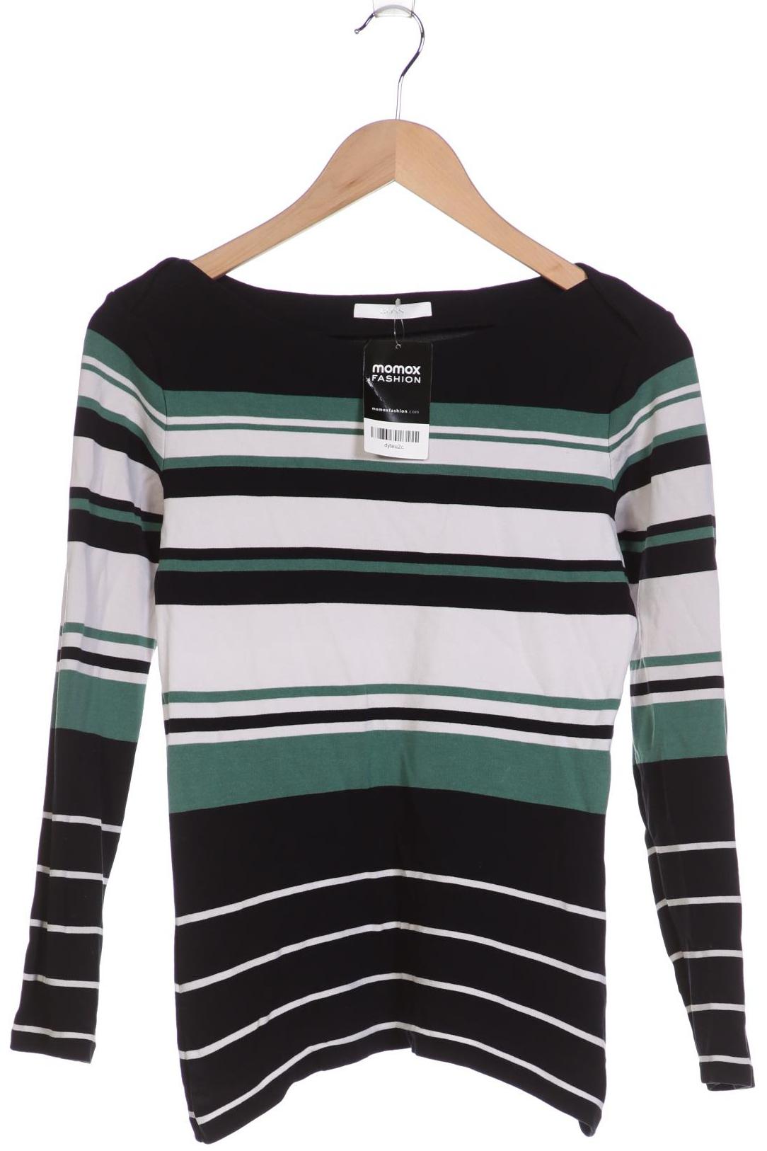 

Boss by Hugo Boss Damen Langarmshirt, mehrfarbig, Gr. 42
