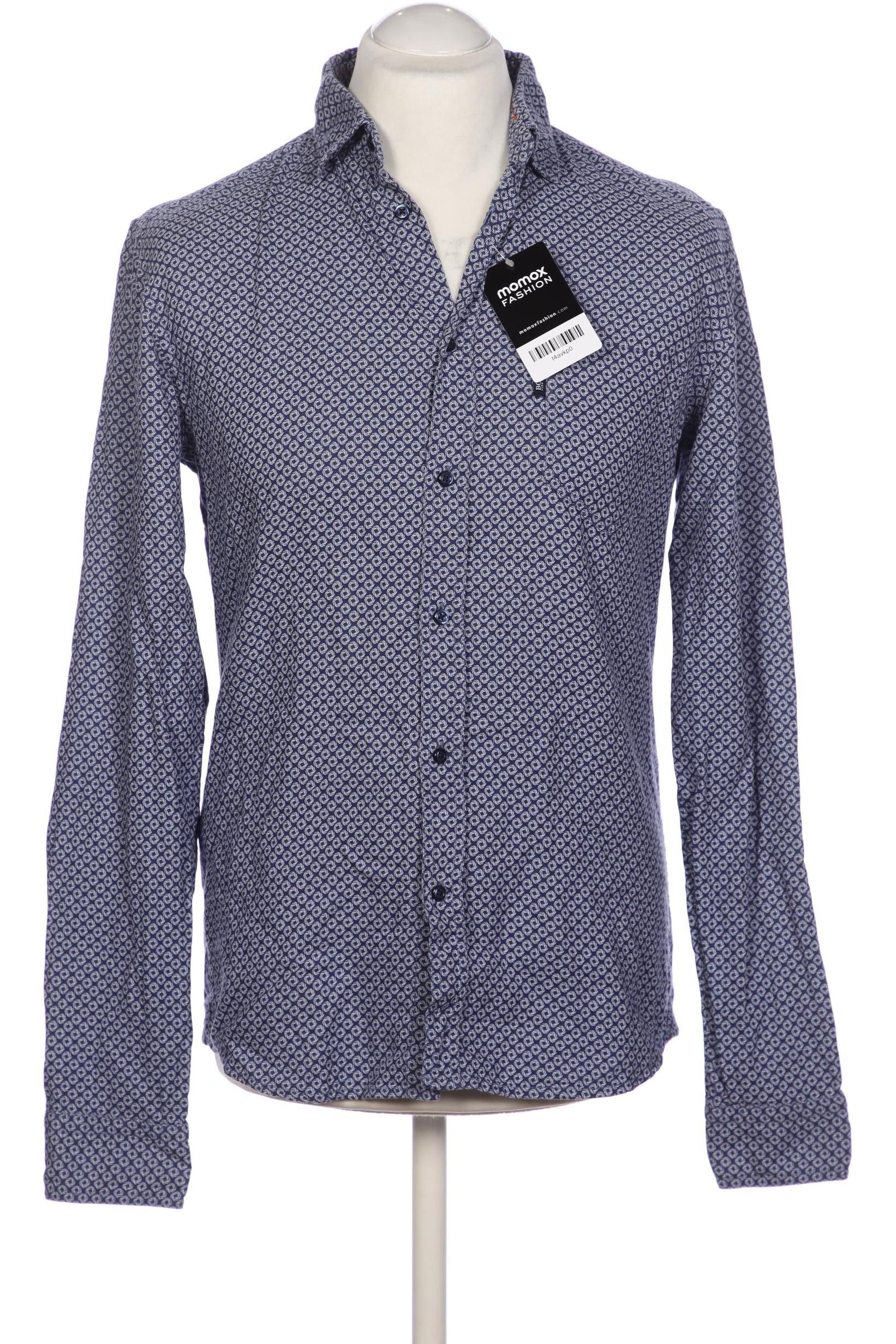 

Boss by Hugo Boss Herren Hemd, blau, Gr. 48