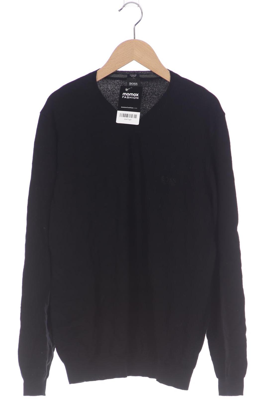 

Boss by Hugo Boss Herren Pullover, schwarz, Gr. 54