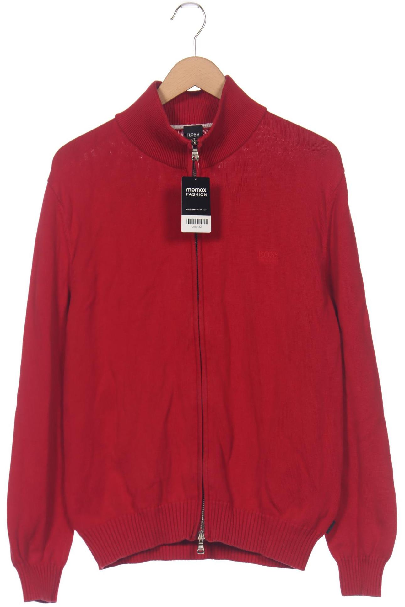 

Boss by Hugo Boss Herren Strickjacke, rot, Gr. 48