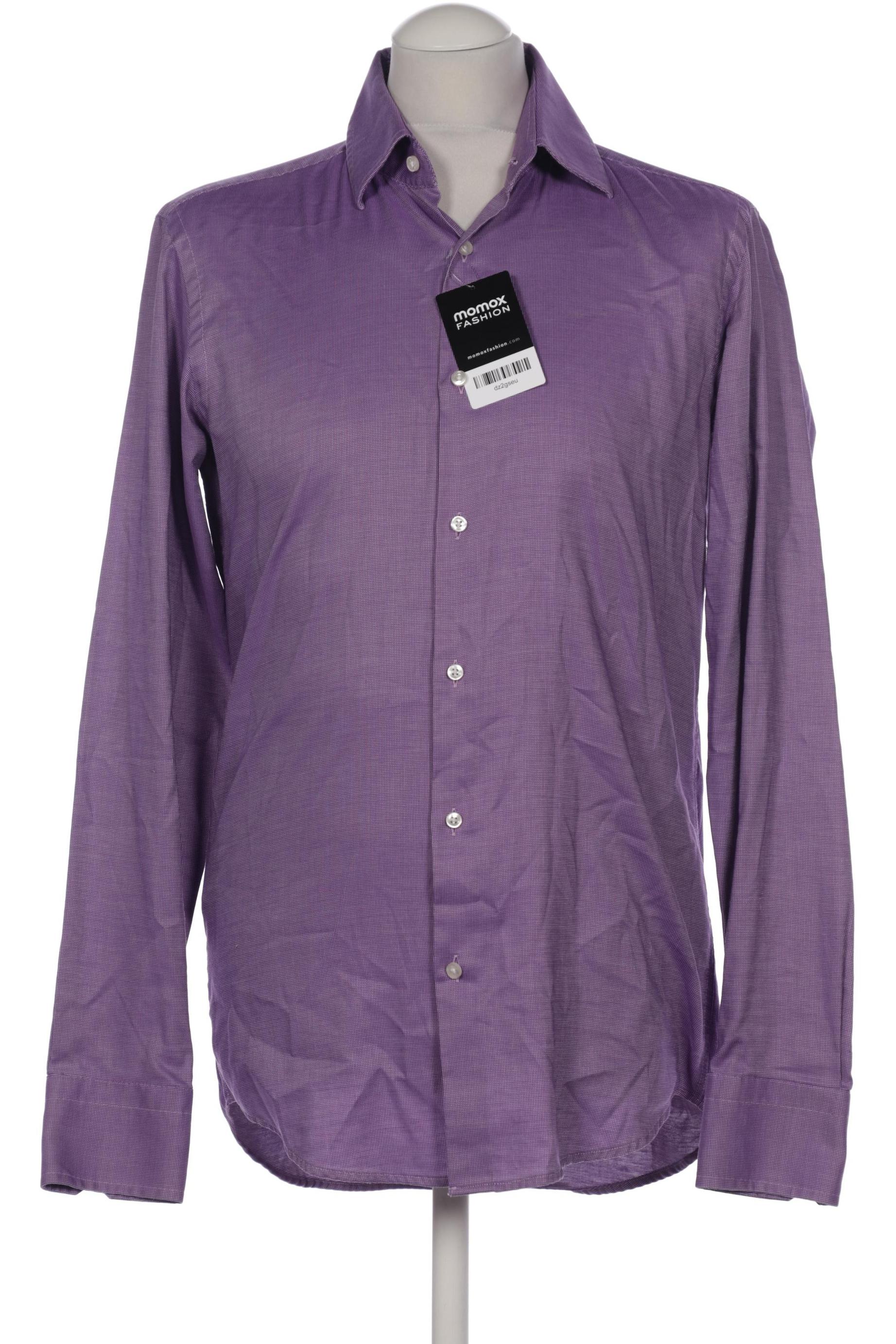 

Boss by Hugo Boss Herren Hemd, flieder, Gr. 46