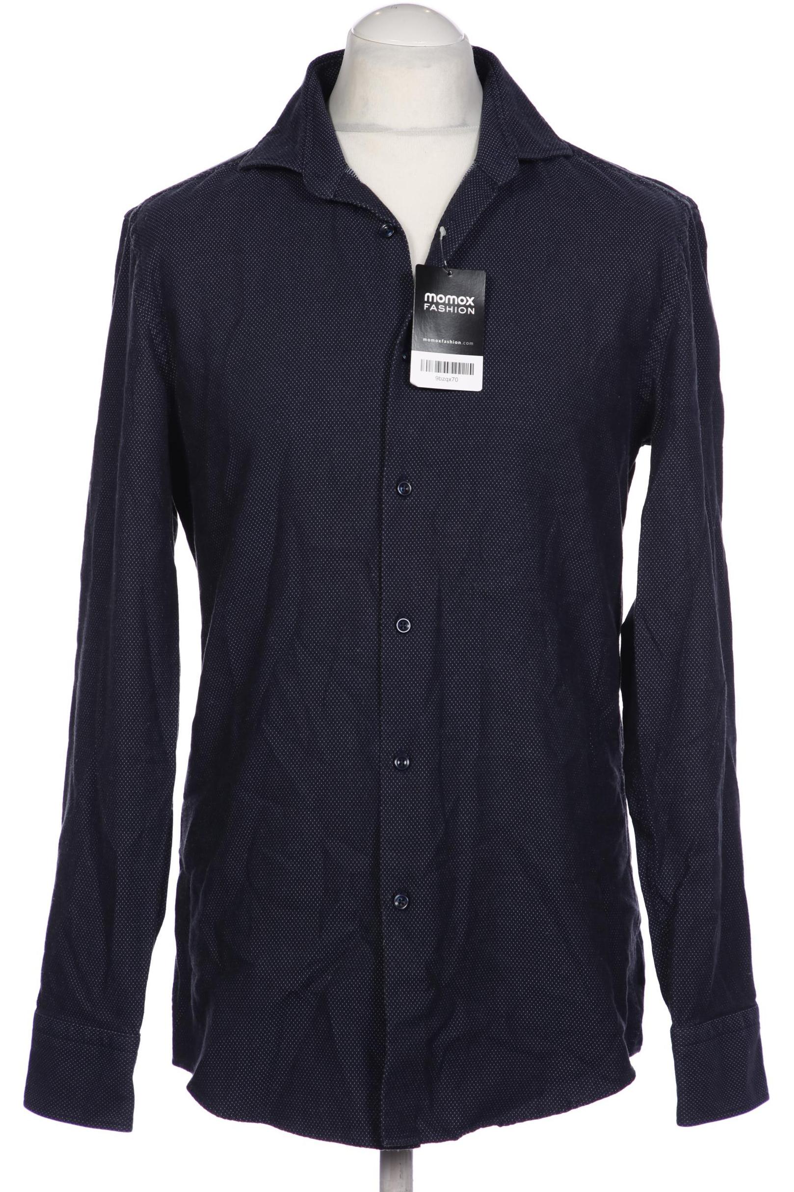 

BOSS by Hugo Boss Herren Hemd, marineblau