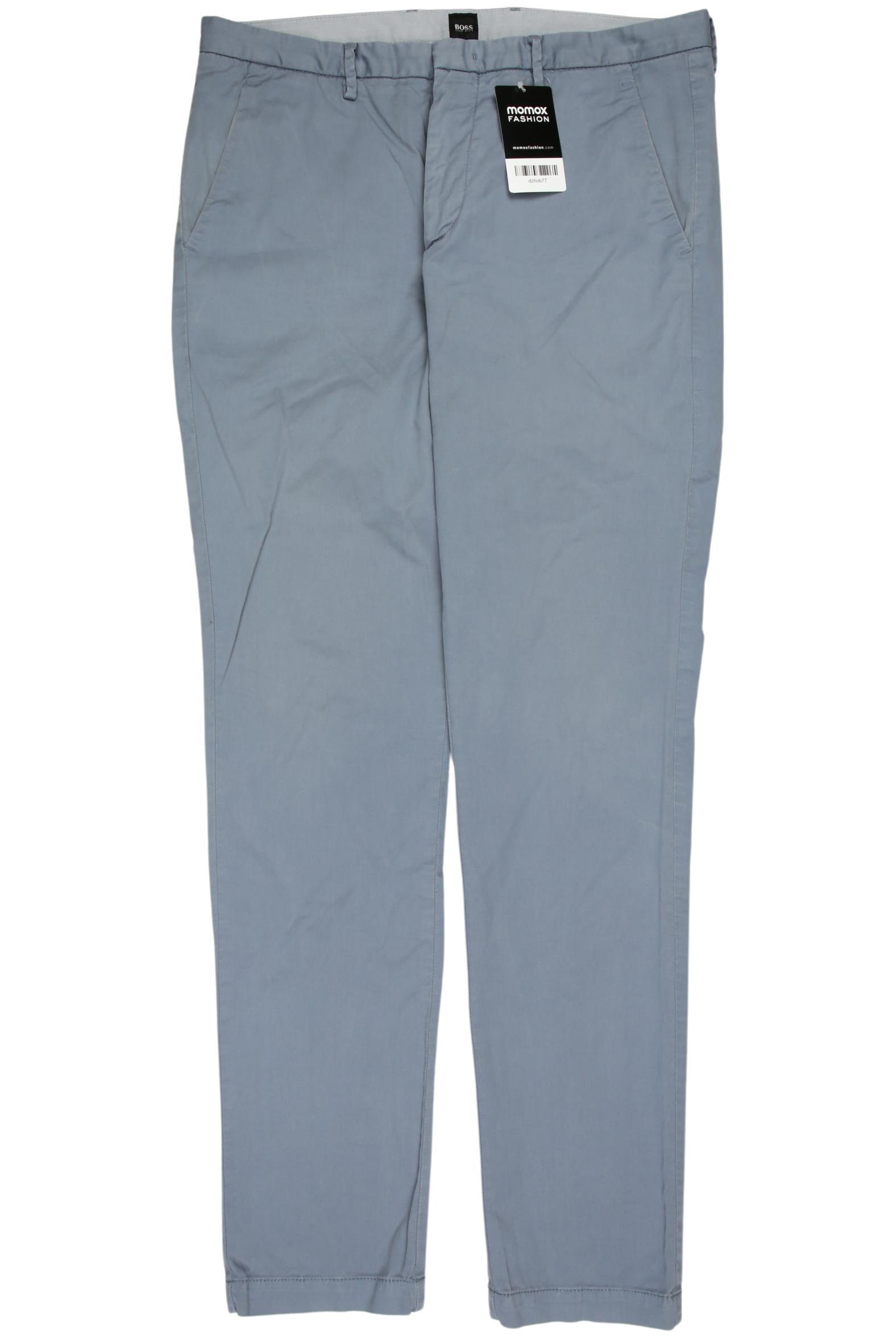 

Boss by Hugo Boss Herren Stoffhose, blau, Gr. 46