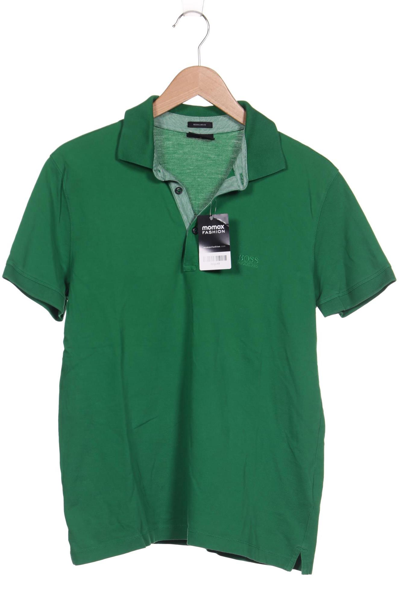 

Boss by Hugo Boss Herren Poloshirt, grün, Gr. 48
